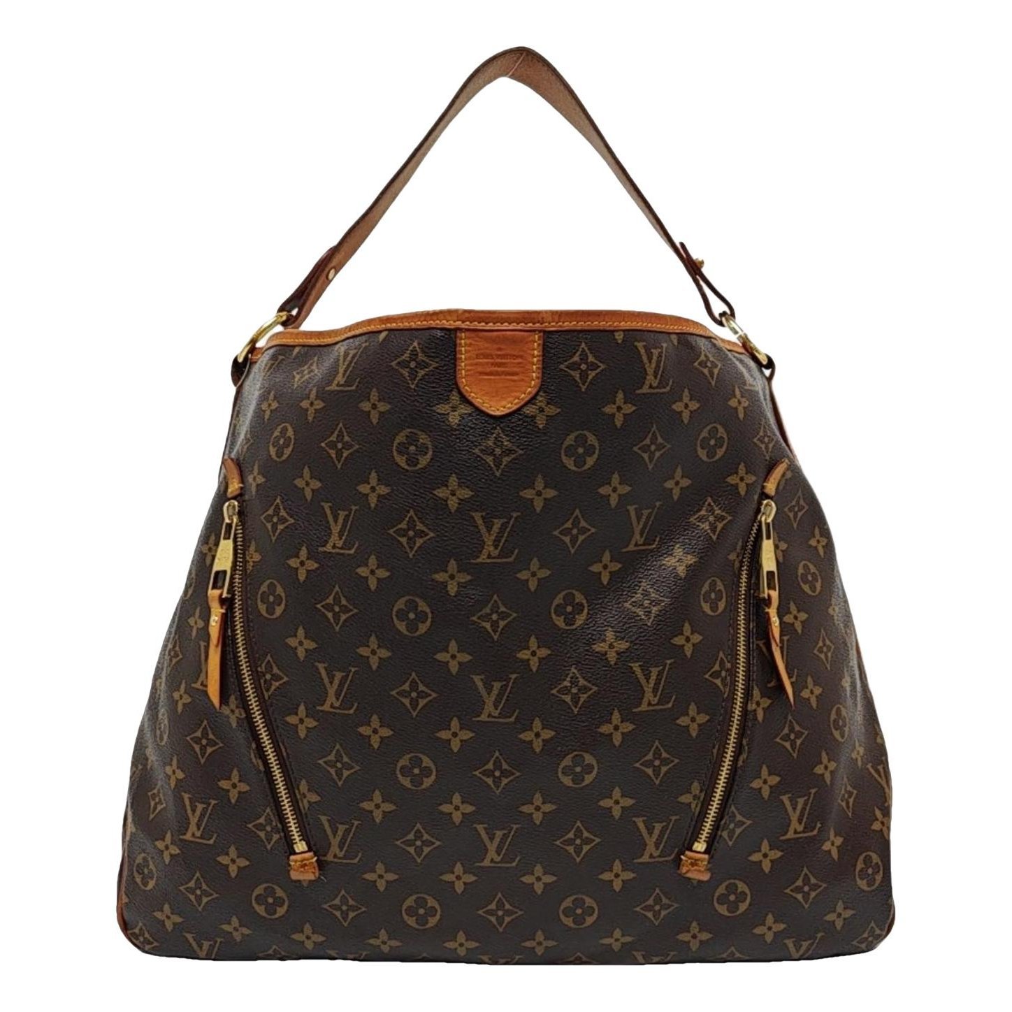 Delightful leather handbag