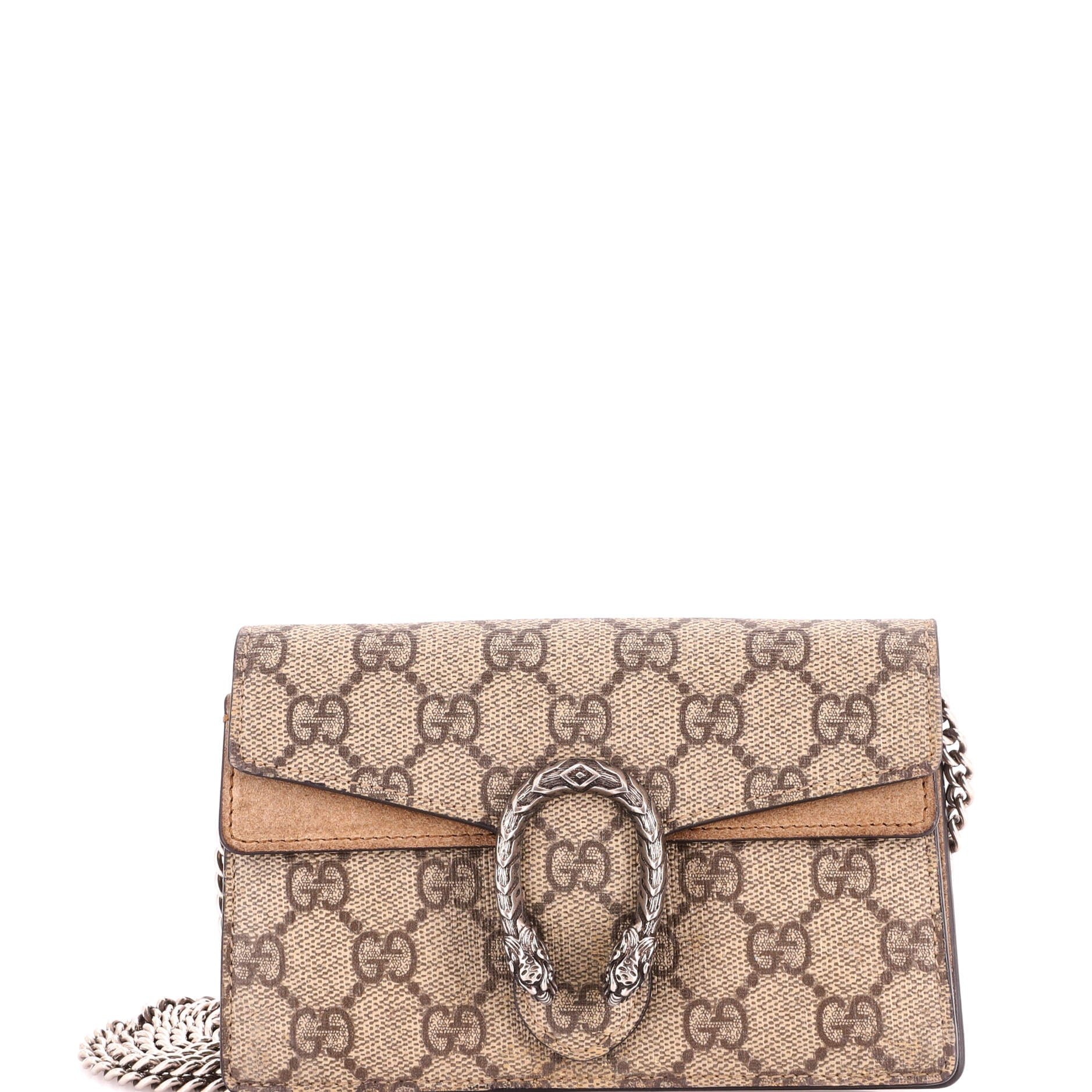 Dionysus Bag GG Coated Canvas Super Mini
