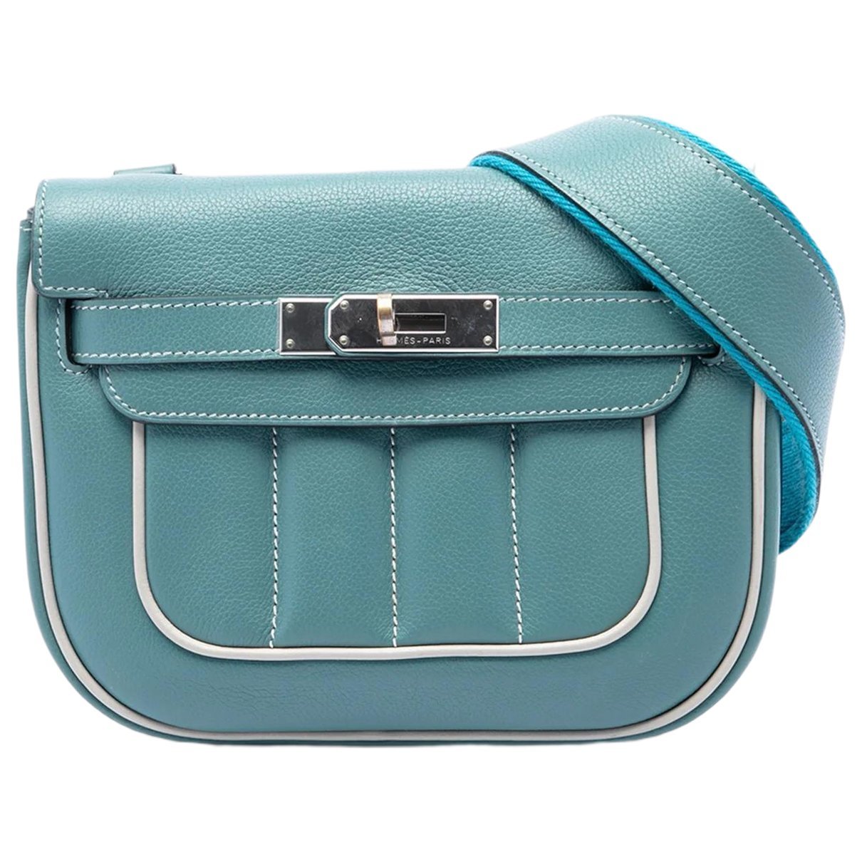 Hermes Berline 21 Handbag Toile H Berline Canvas