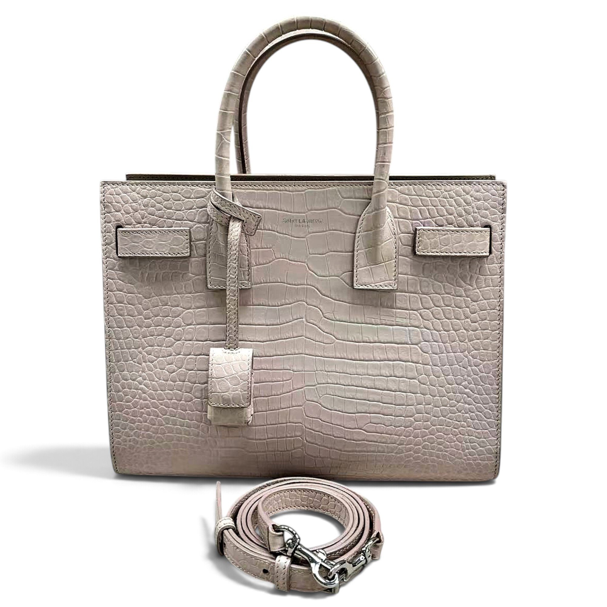 Sac de Jour leather tote