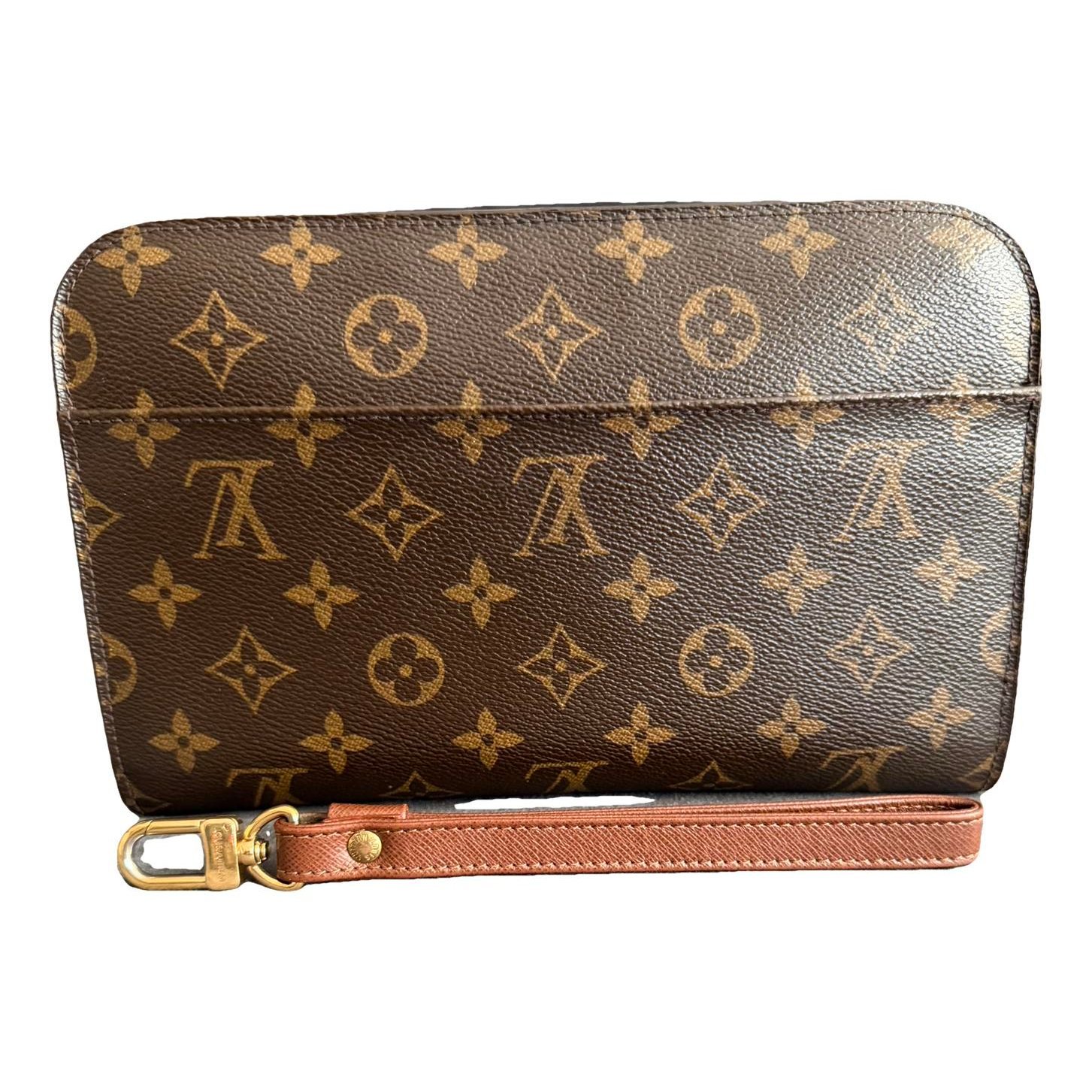 Orsay cloth clutch bag