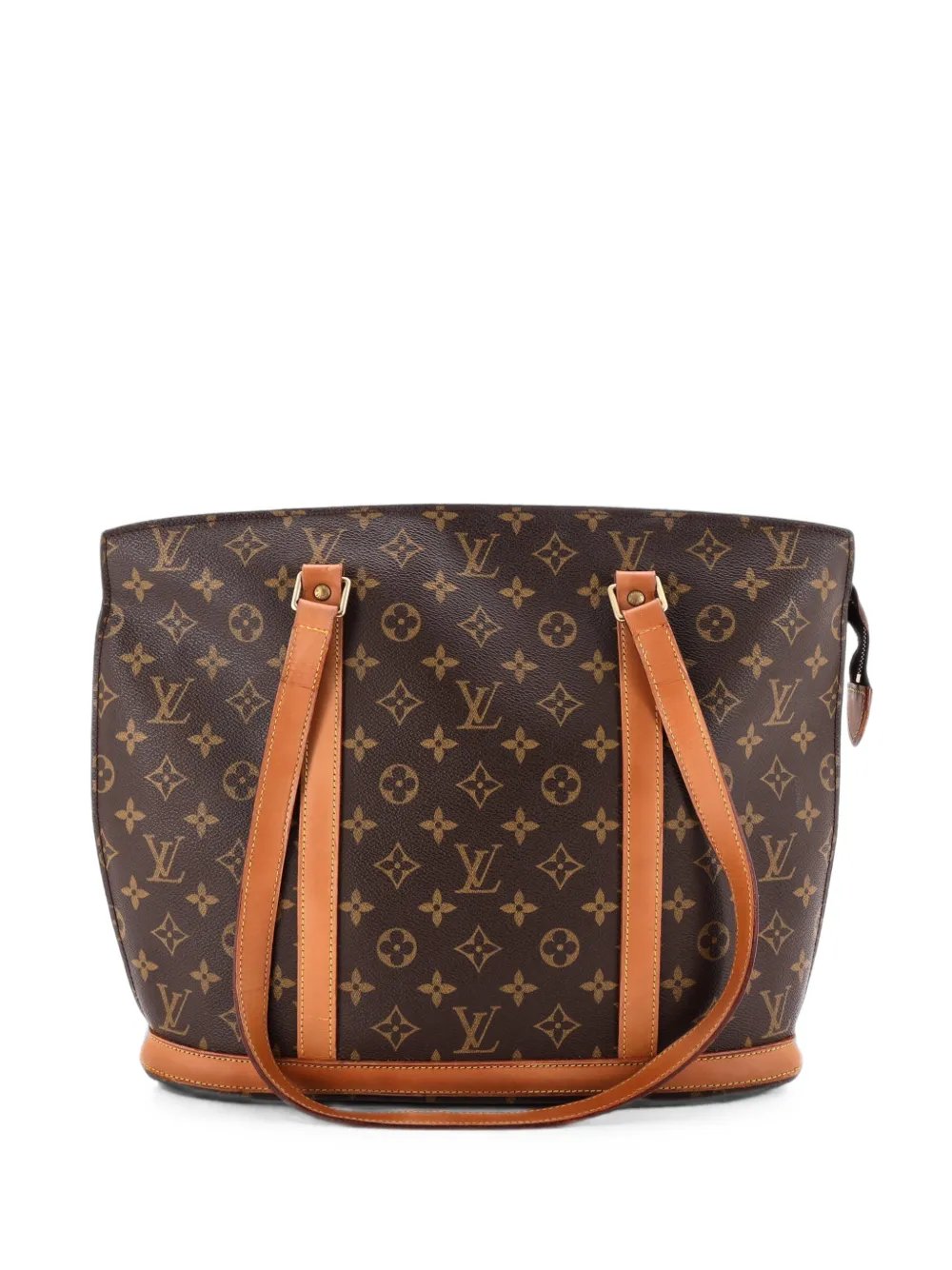 Babylone Handbag Monogram Canvas tote bag