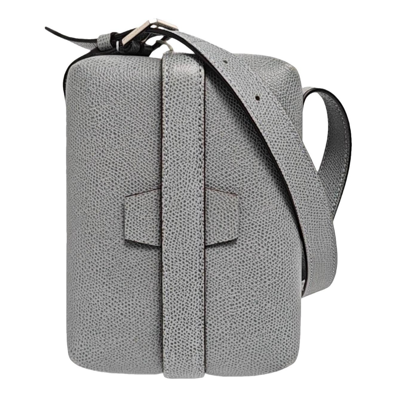 Valextra Iside leather crossbody bag