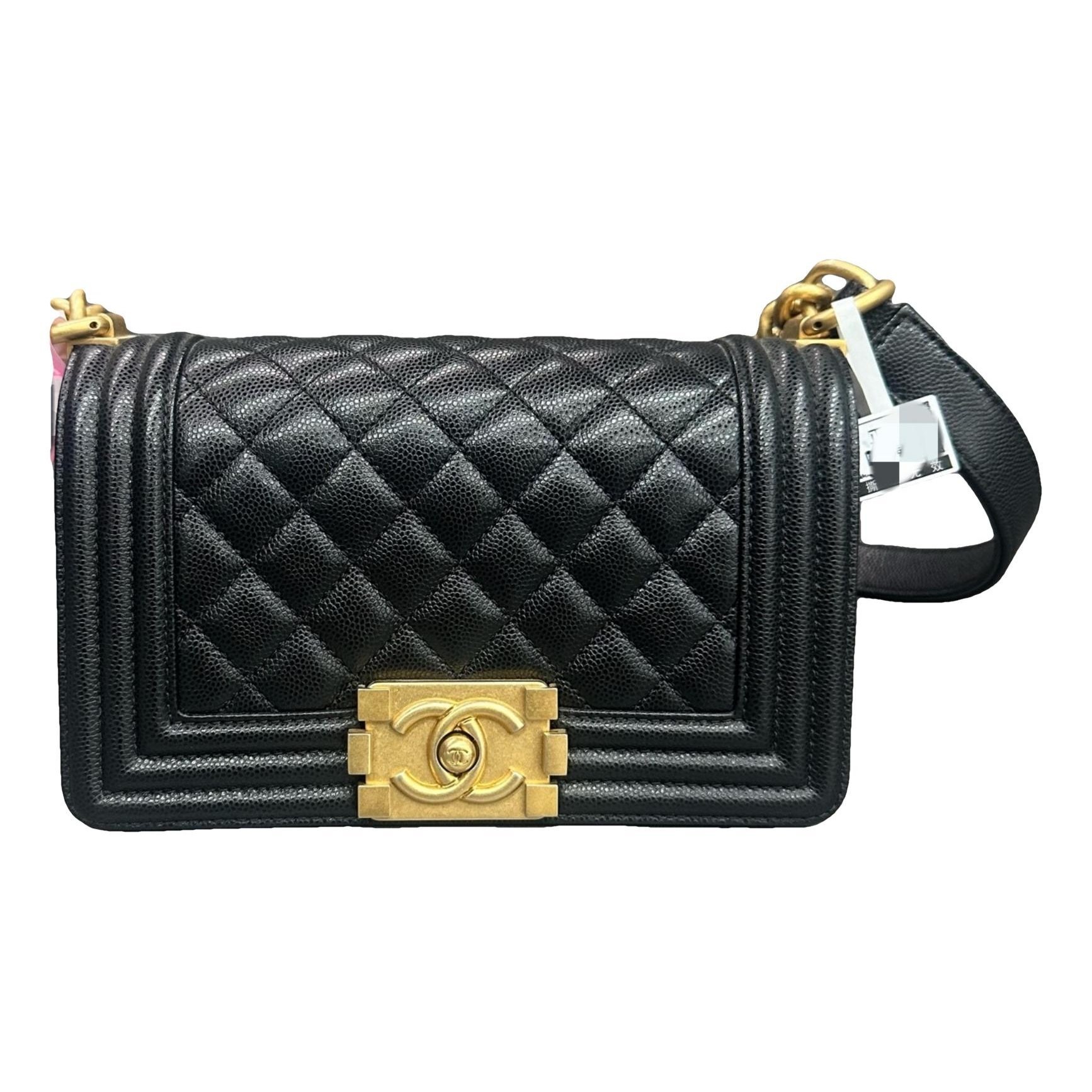 Boy leather crossbody bag