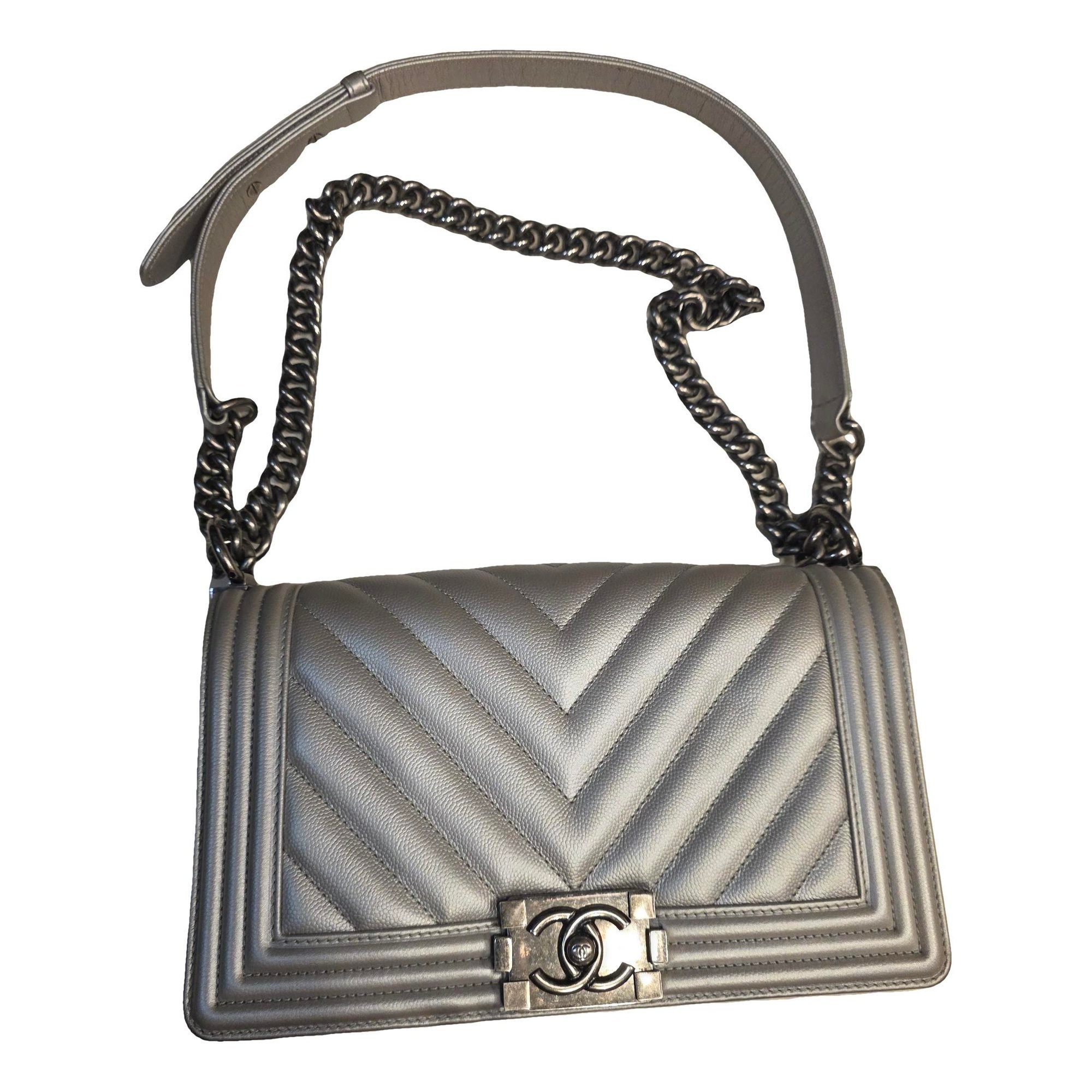 Boy leather handbag