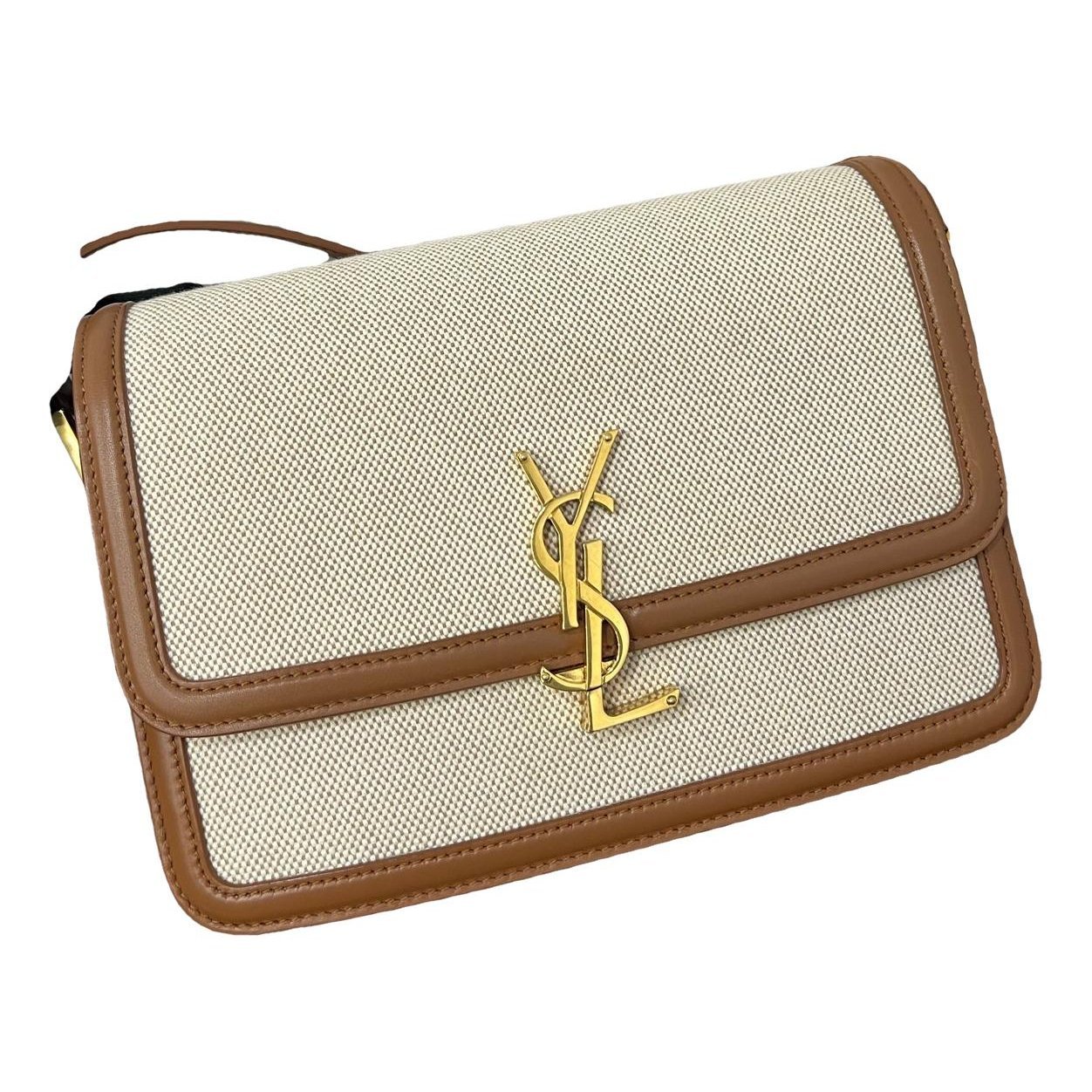 Solférino cloth handbag