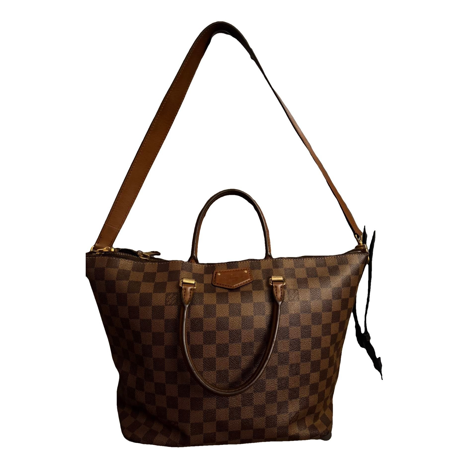 Belmont leather tote