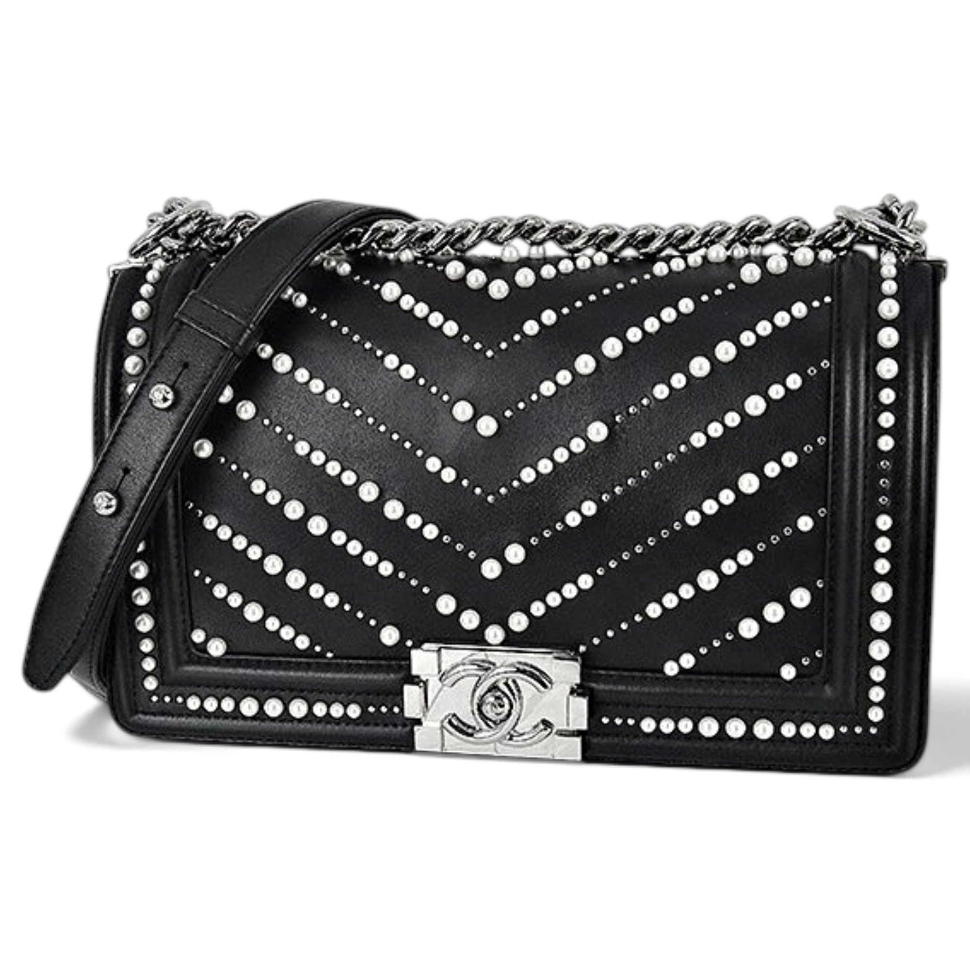Boy leather handbag