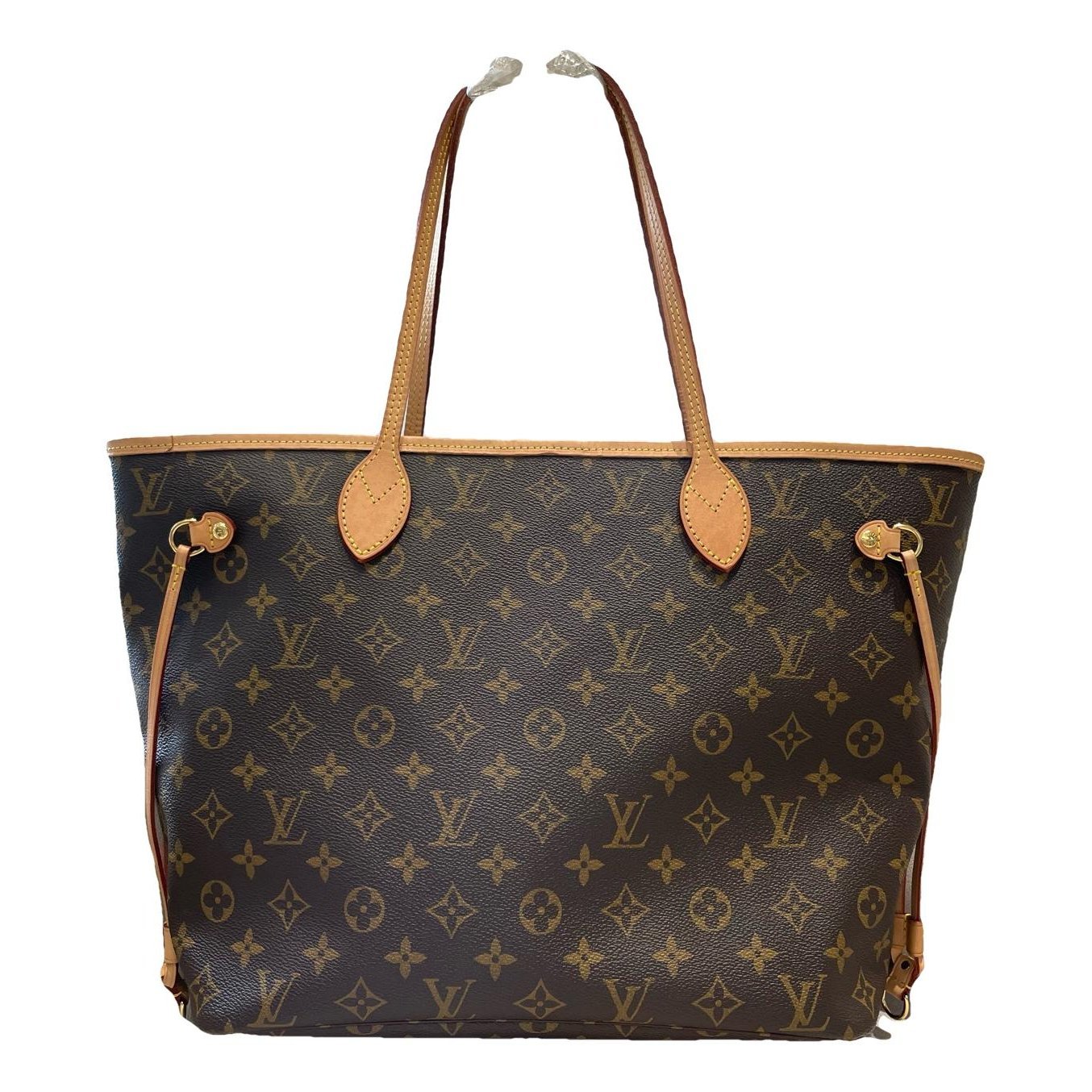 Neverfull leather tote