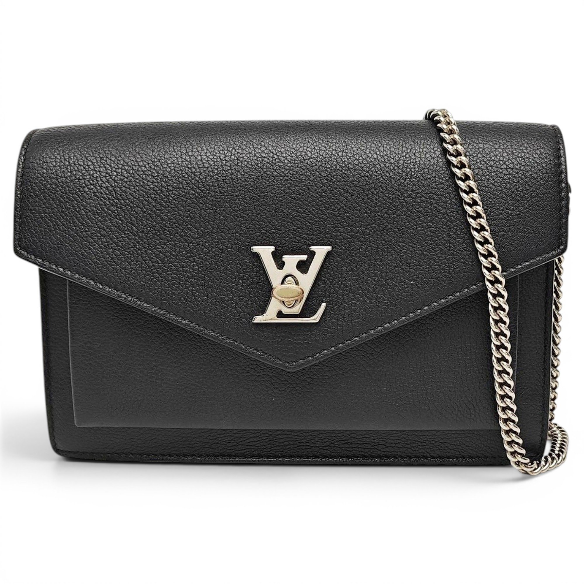 Lockme leather handbag