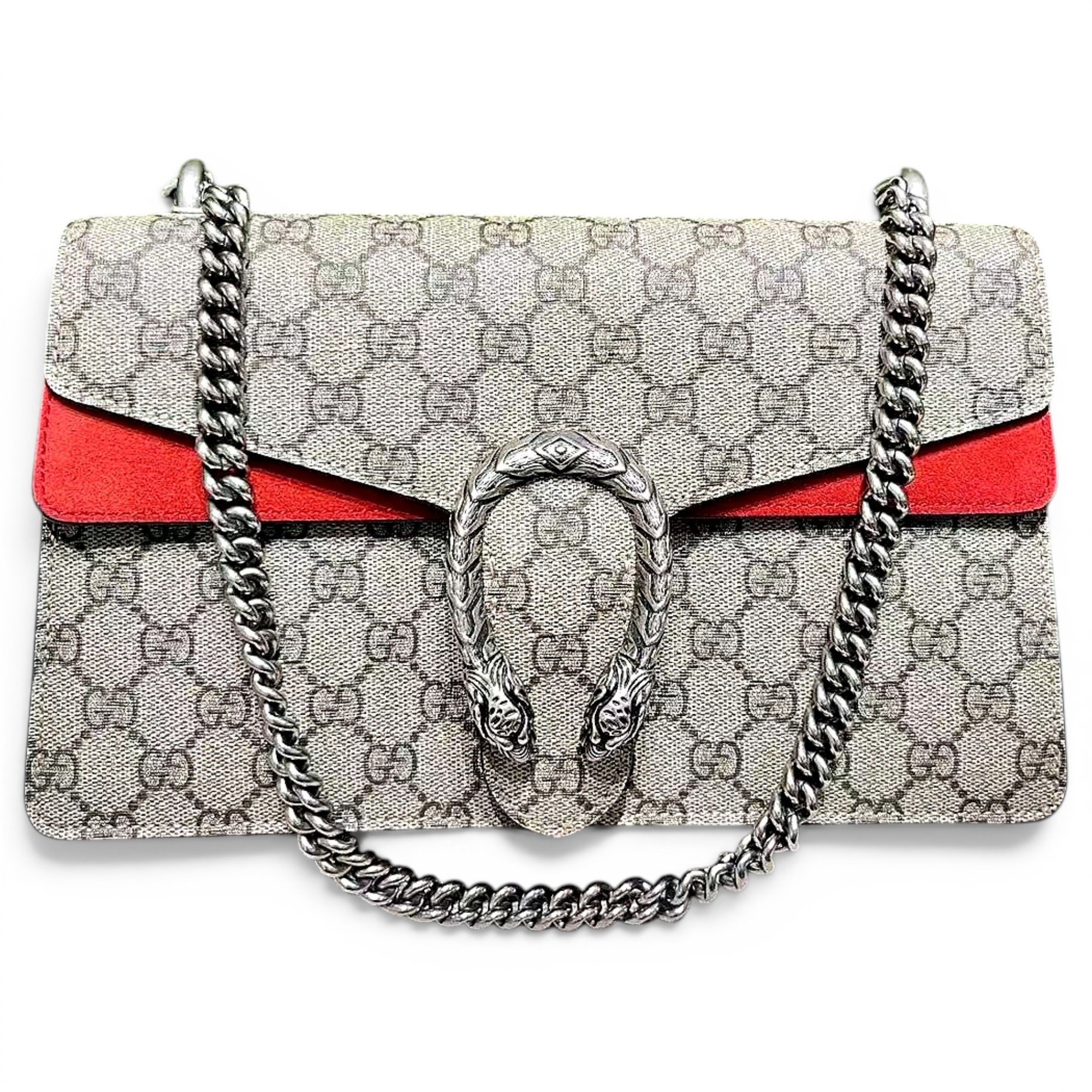 Dionysus leather handbag