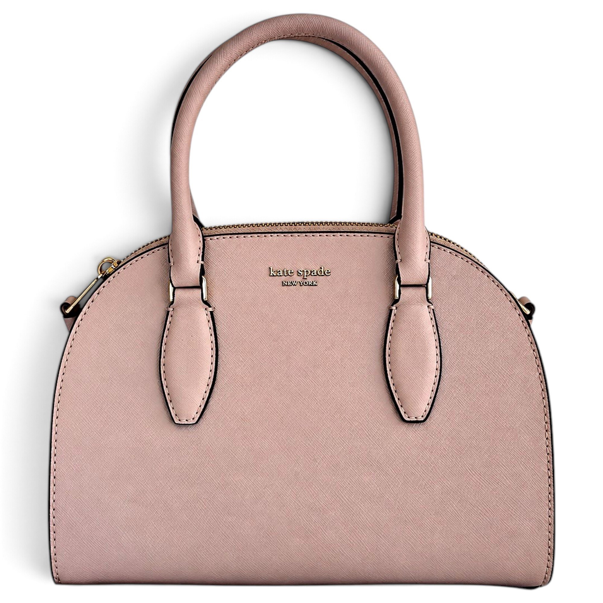Leather satchel