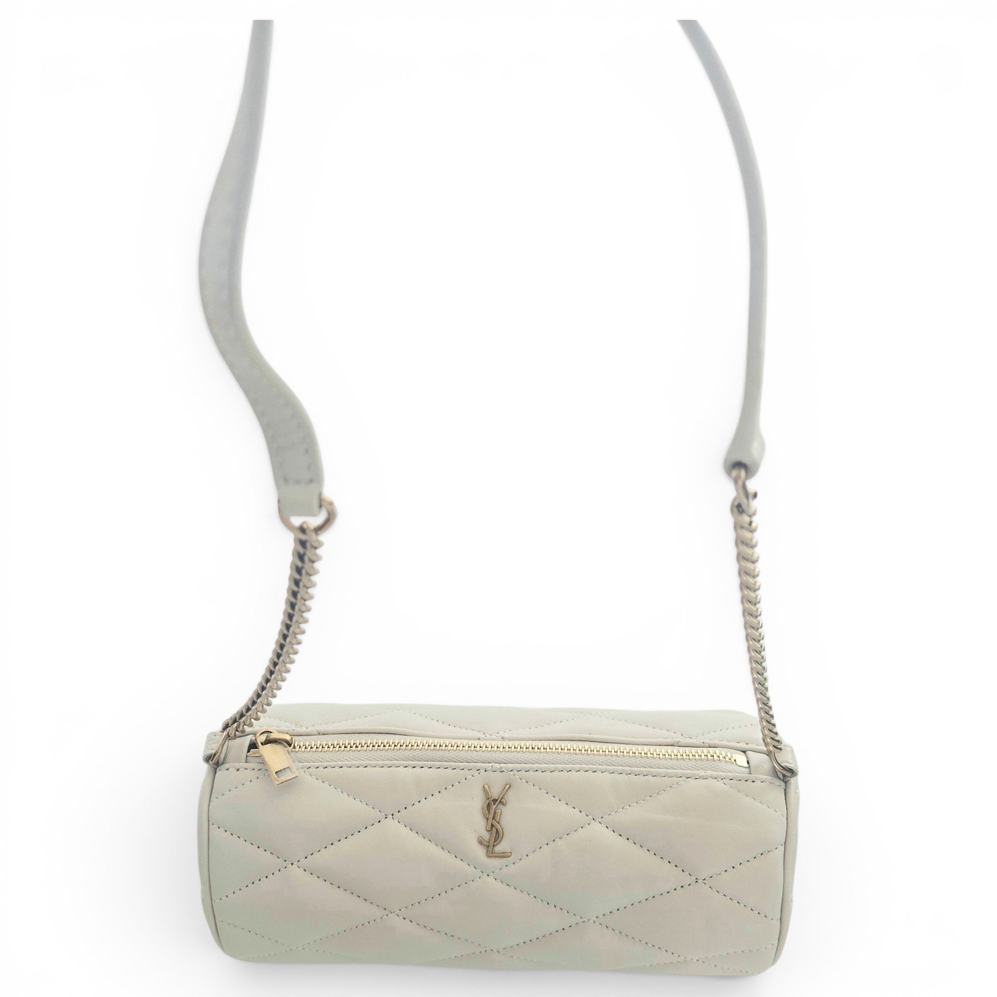 Saint Laurent Sade leather handbag