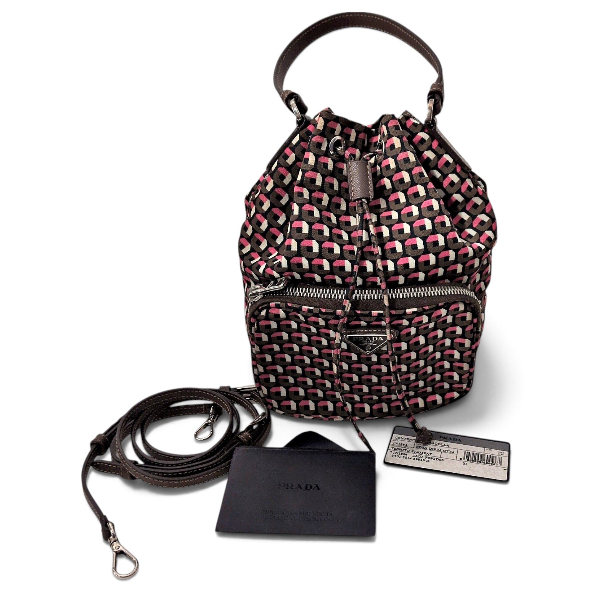 Re-edition crossbody bag