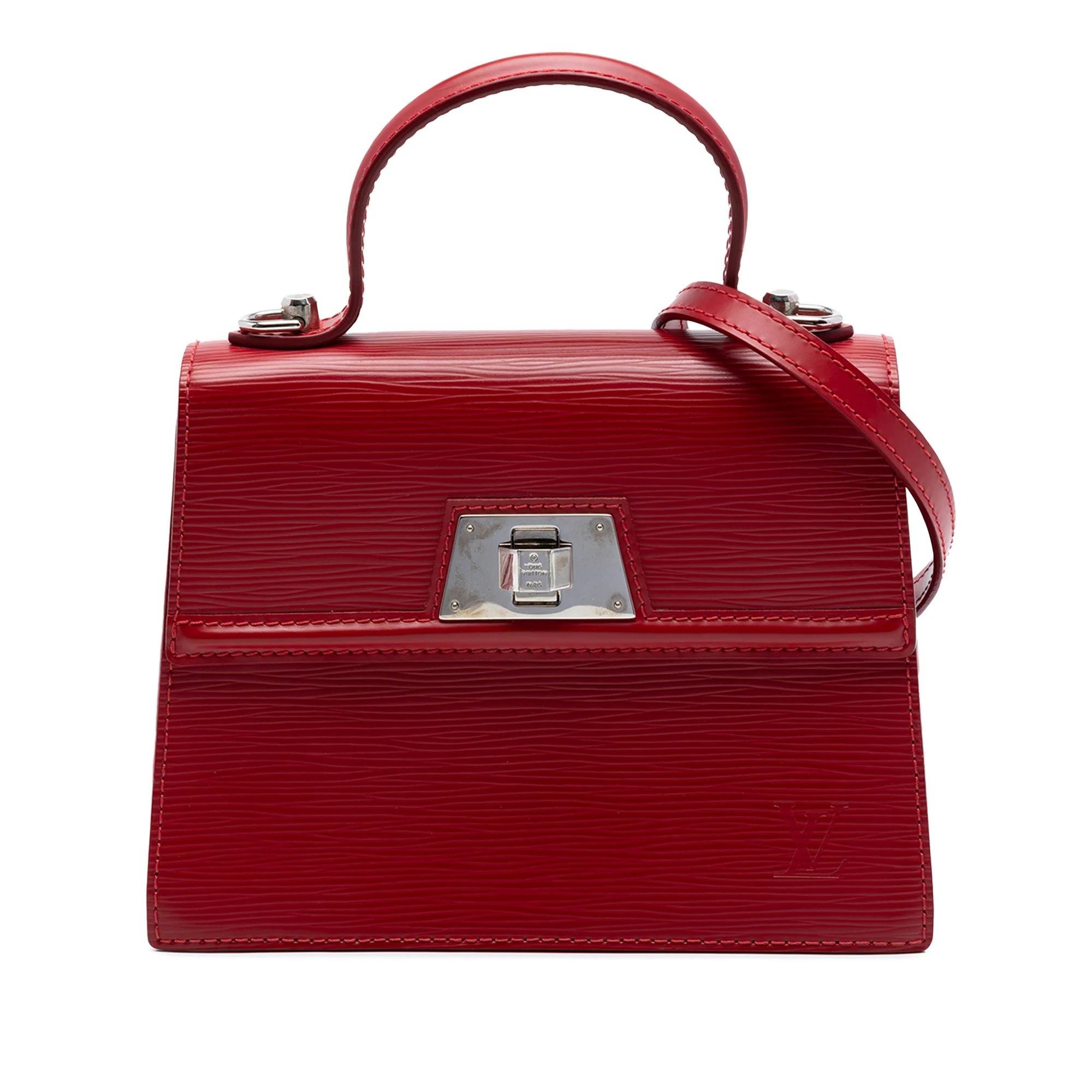 Sévigné leather satchel