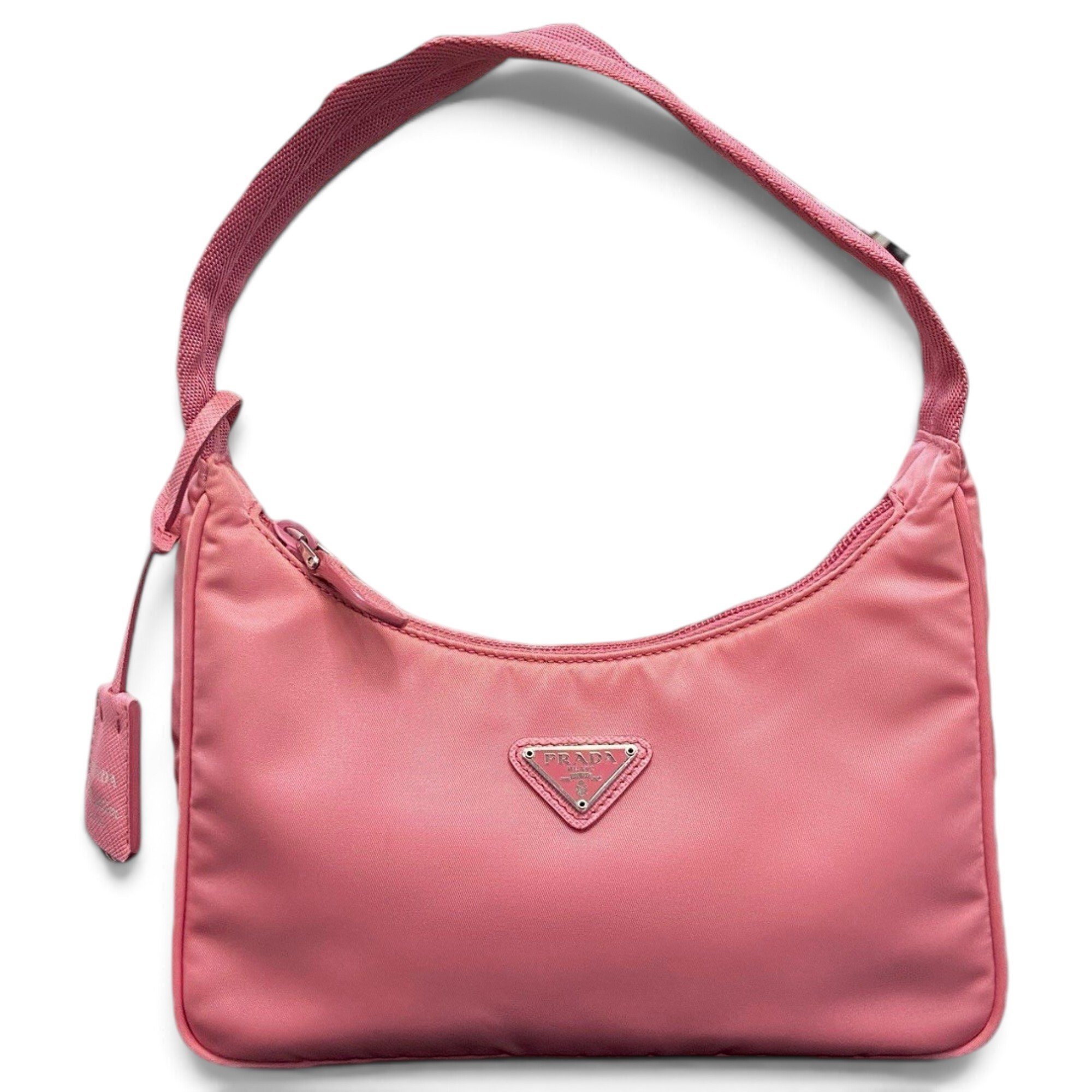 Re-Edition 2000 cloth handbag