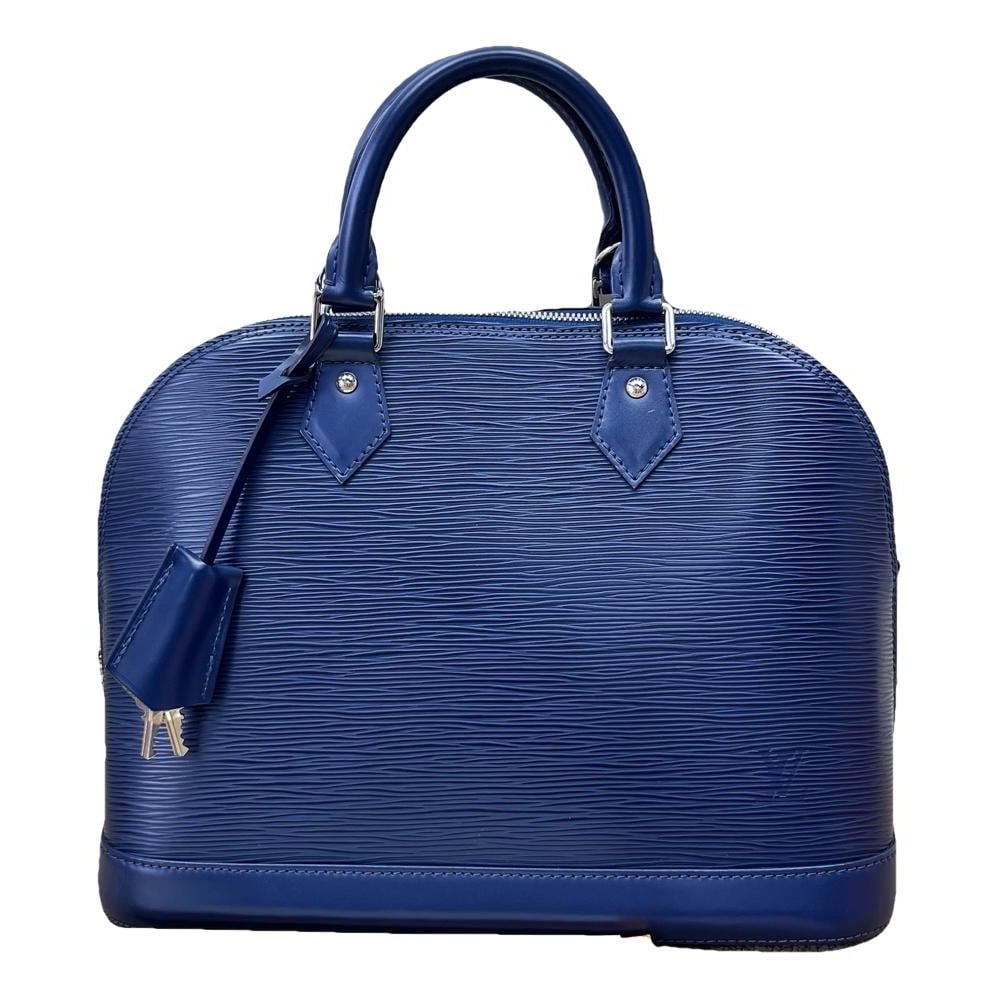 Alma leather handbag