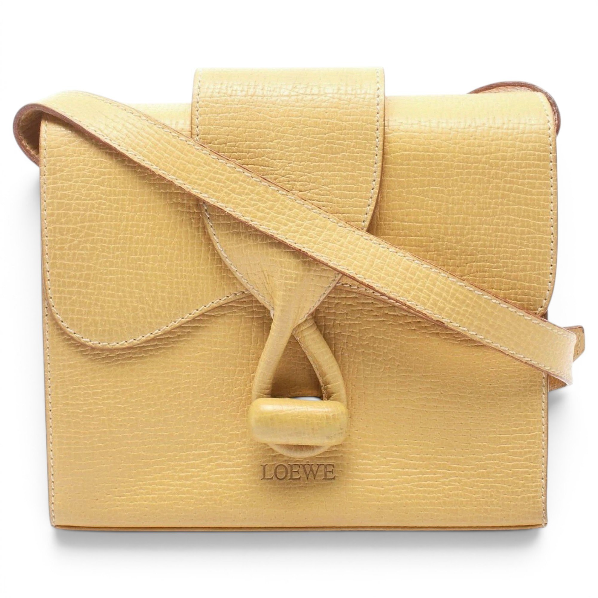 Leather crossbody bag