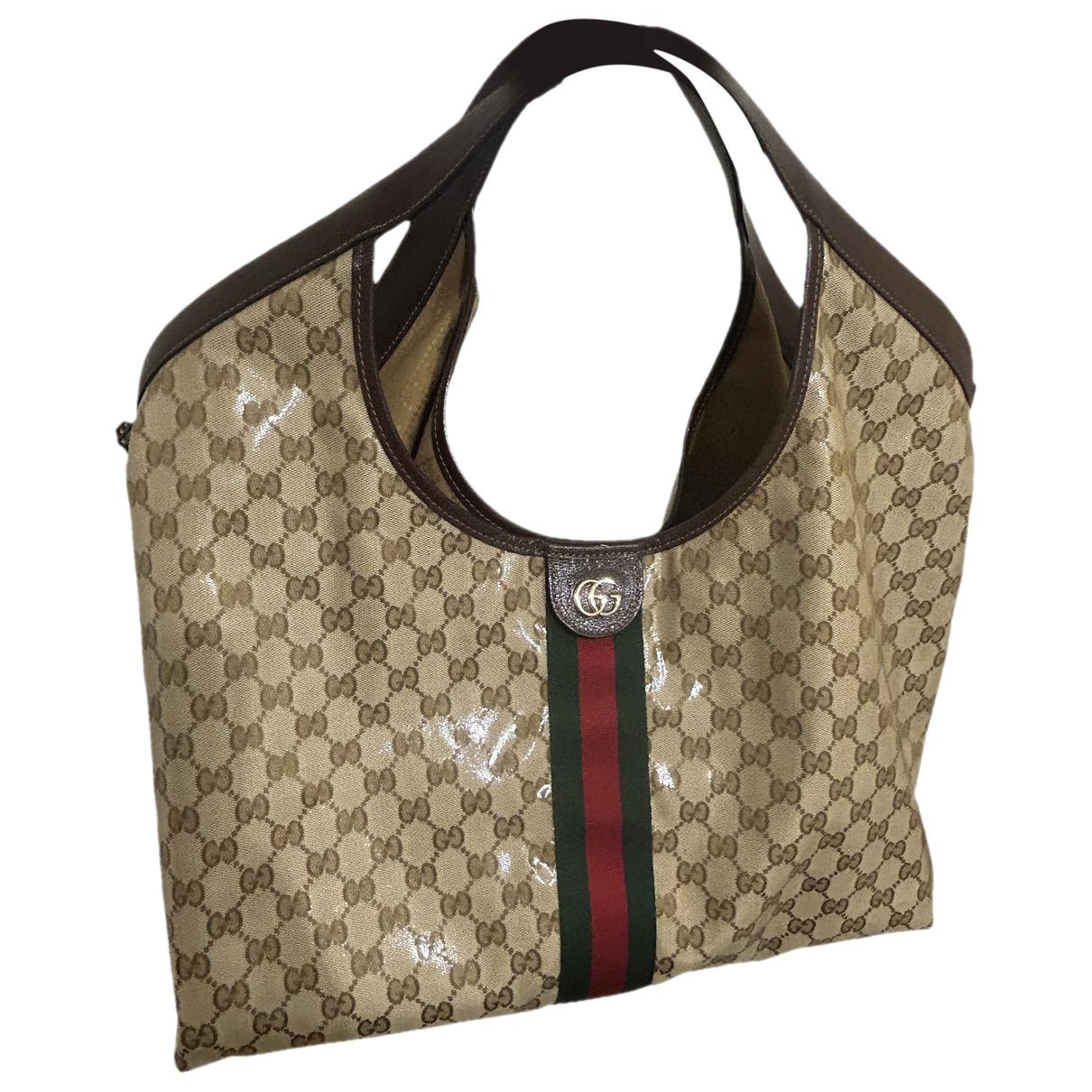 Gucci Giglio leather handbag