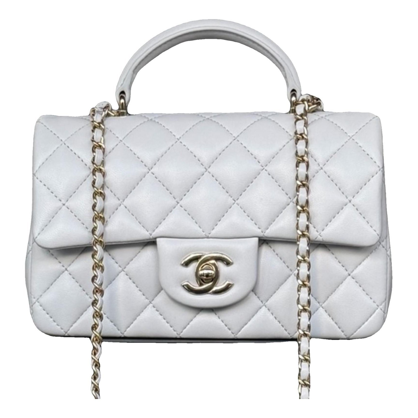 Timeless/Classique leather handbag