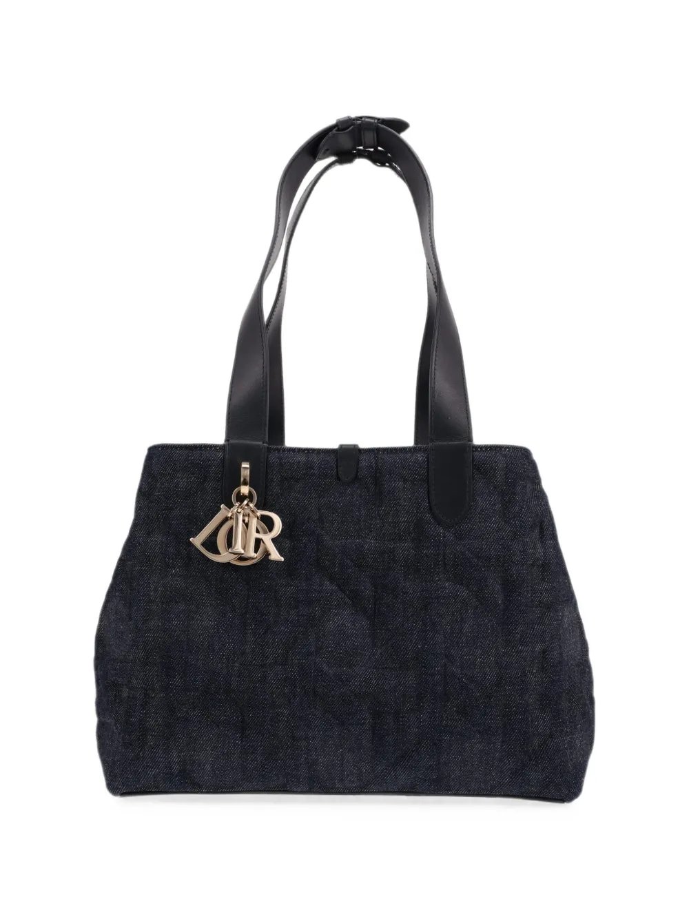 20020s medium Toujours leather-trim tote bag