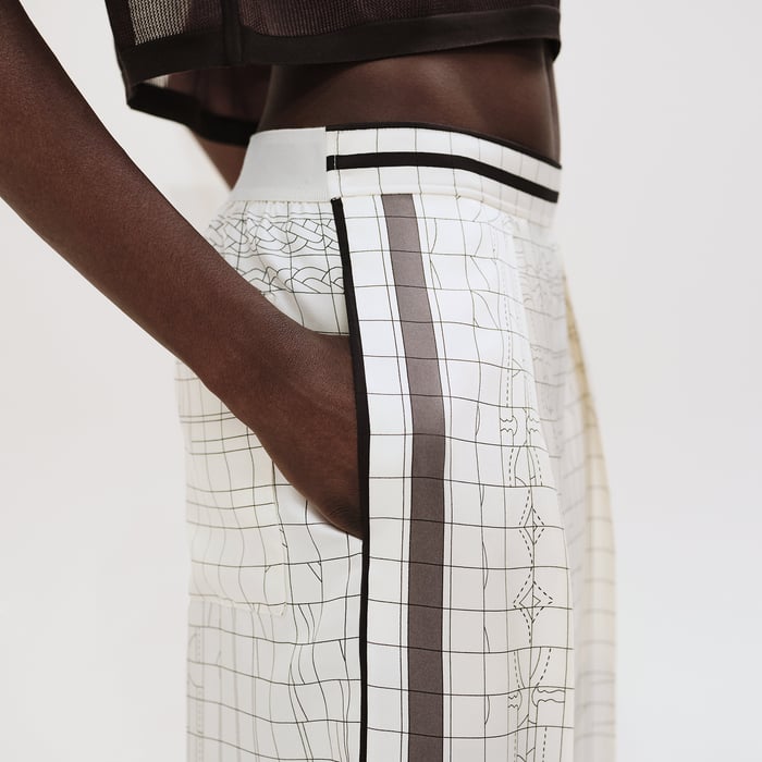 Blanc Cassé "Coaching Deja Vu" Pants