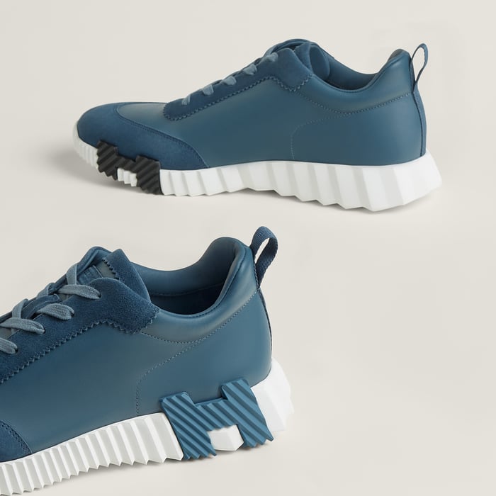 Bleu Turquin Bouncing Sneaker