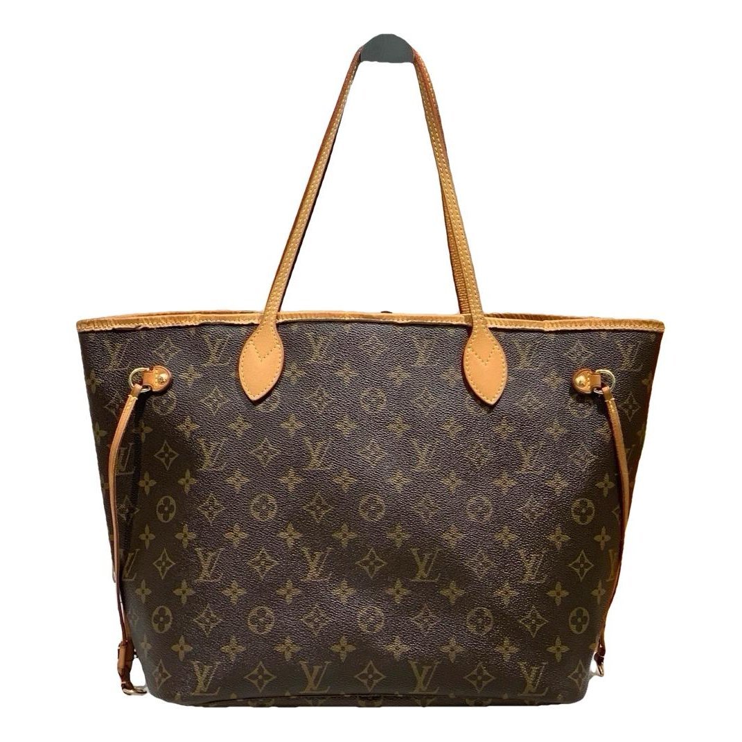 Neverfull leather handbag