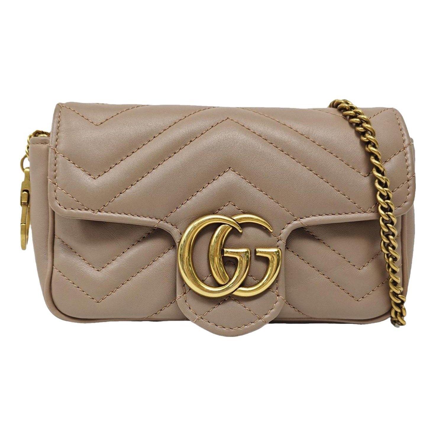 GG Marmont leather handbag