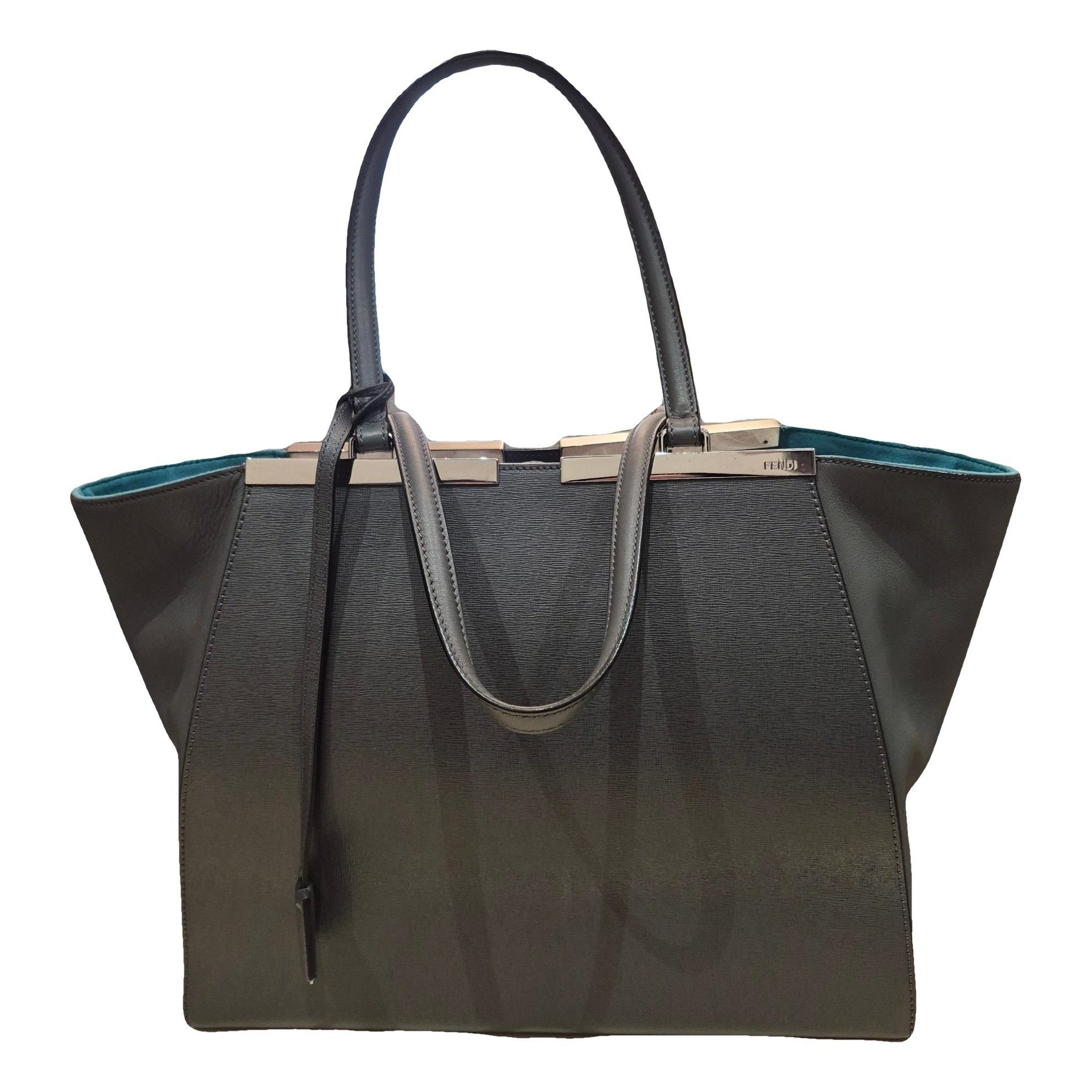 3Jours leather handbag