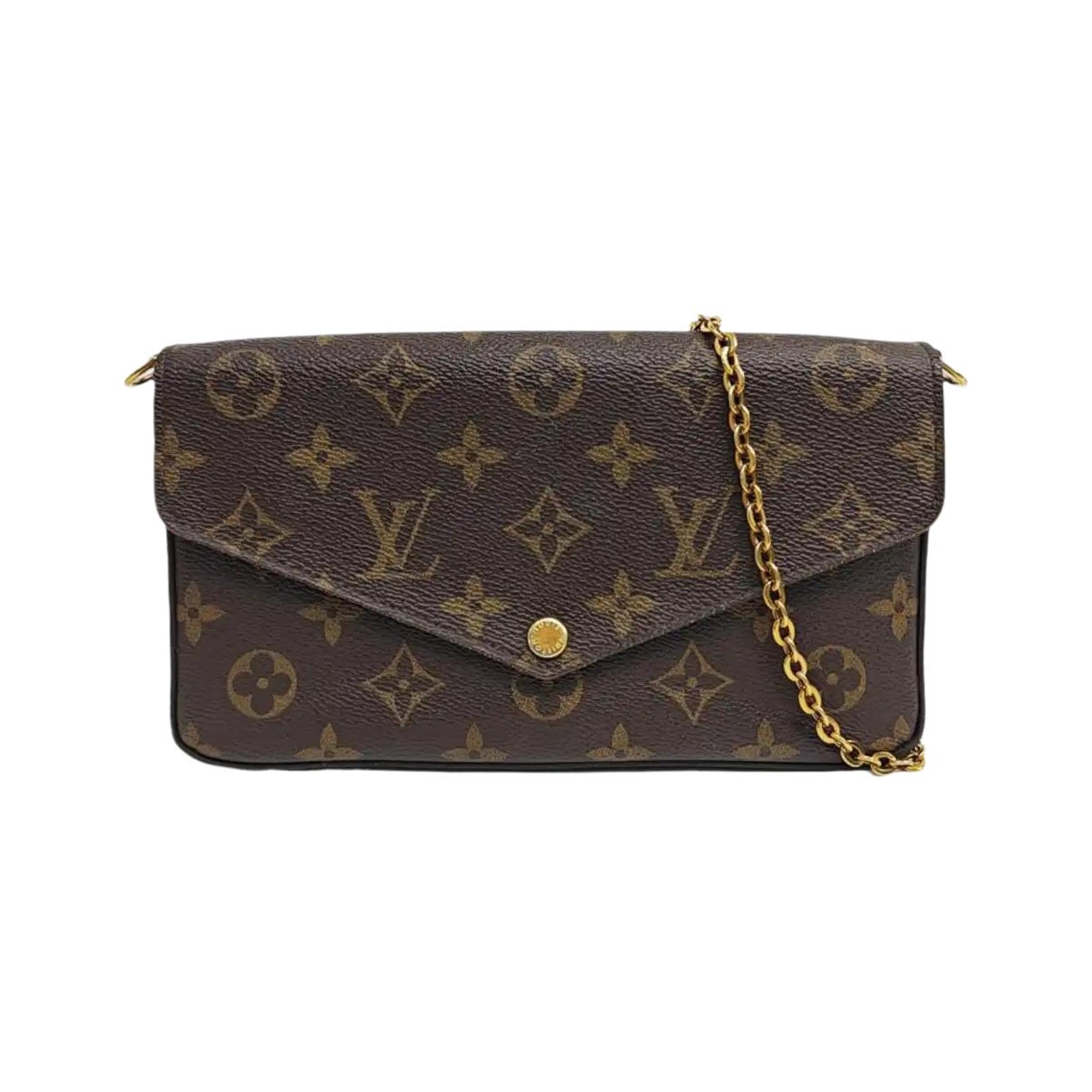 Félicie leather handbag
