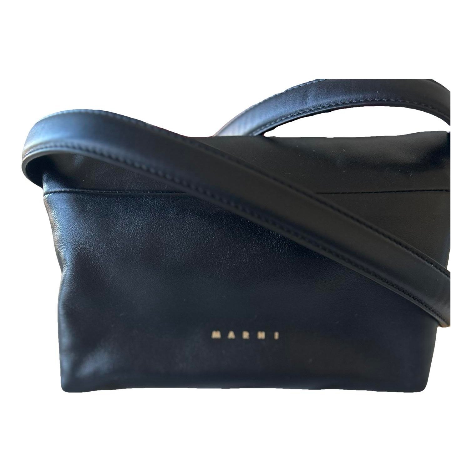 Marni Leather crossbody bag