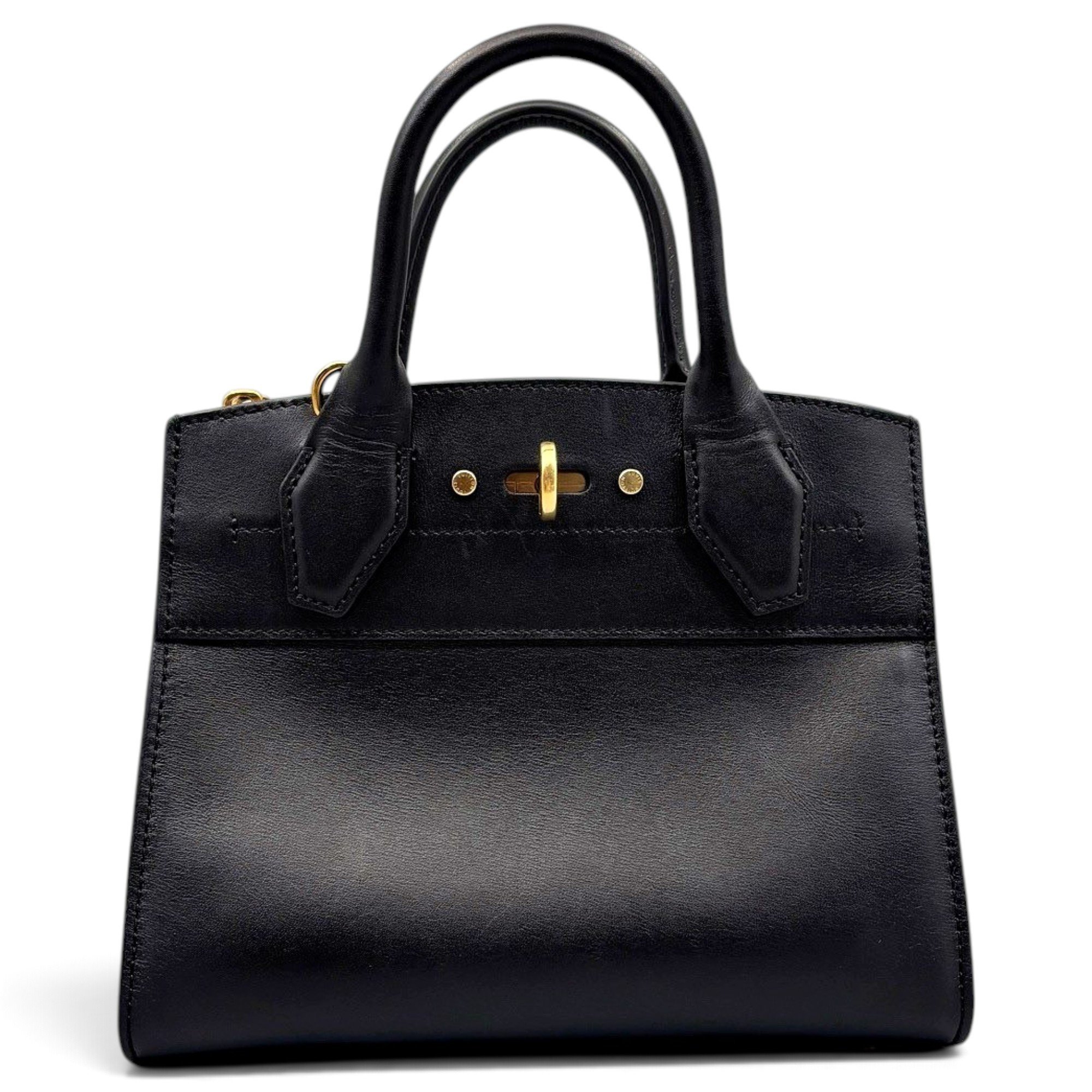 City Steamer leather handbag