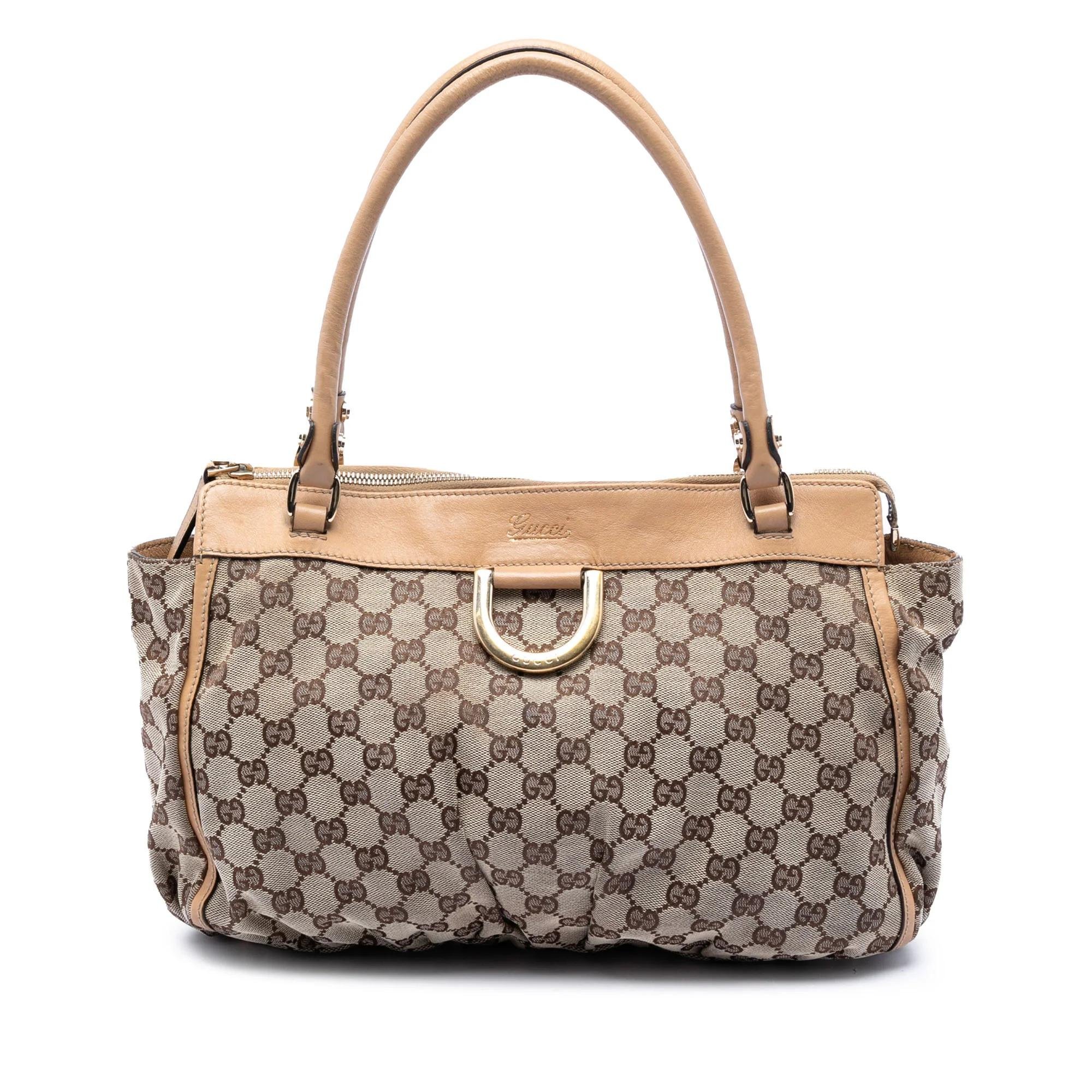 D-Ring cloth handbag