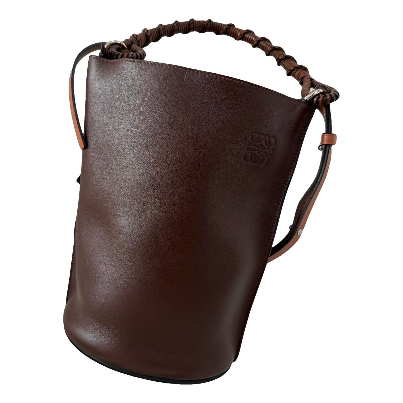 Gate Bucket leather handbag