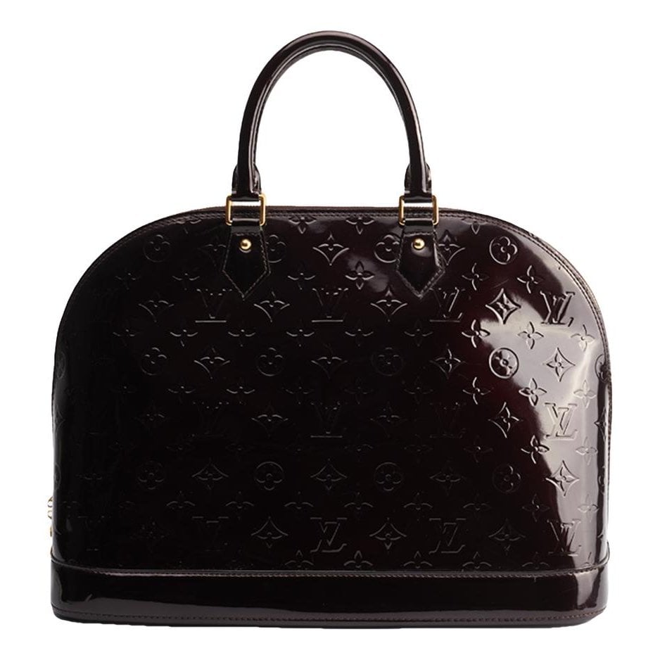 Alma patent leather handbag