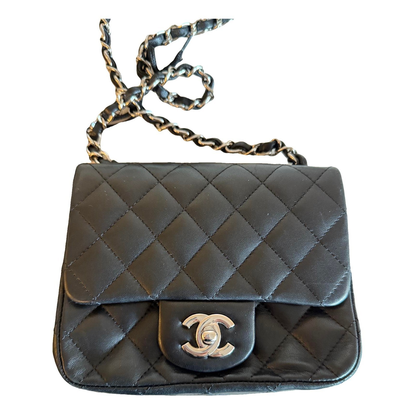 Timeless/Classique leather handbag