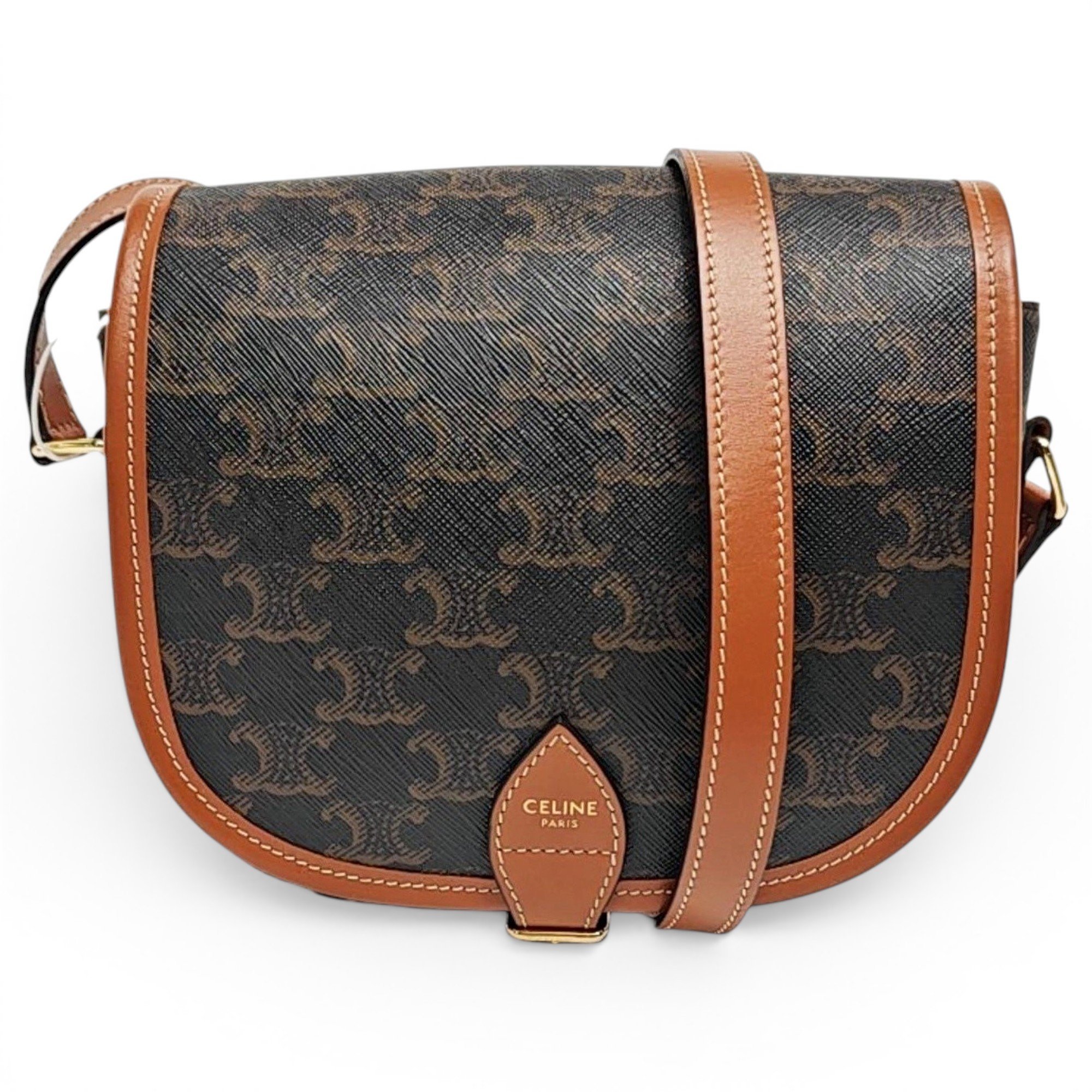 Folco leather handbag