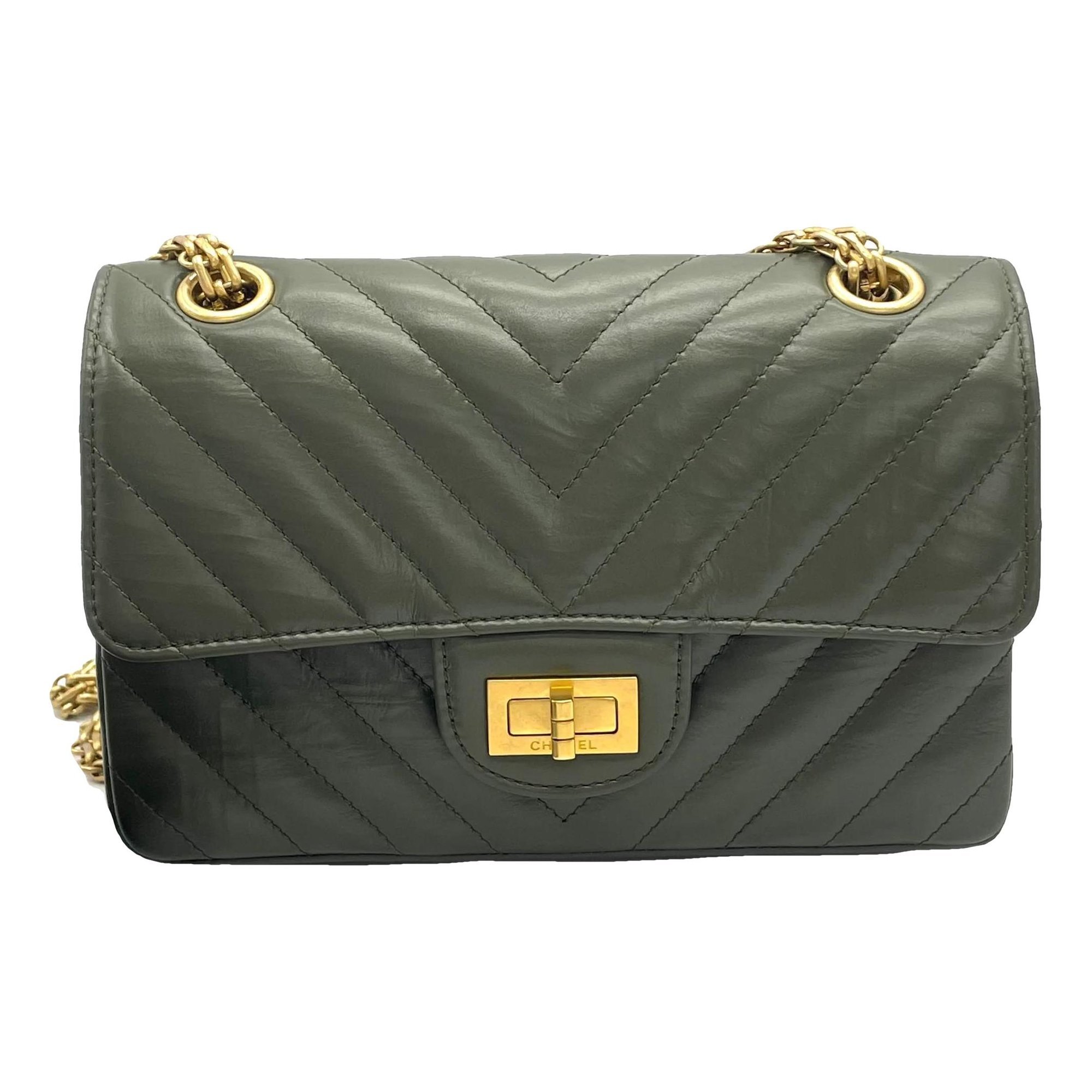 2.55 leather mini bag