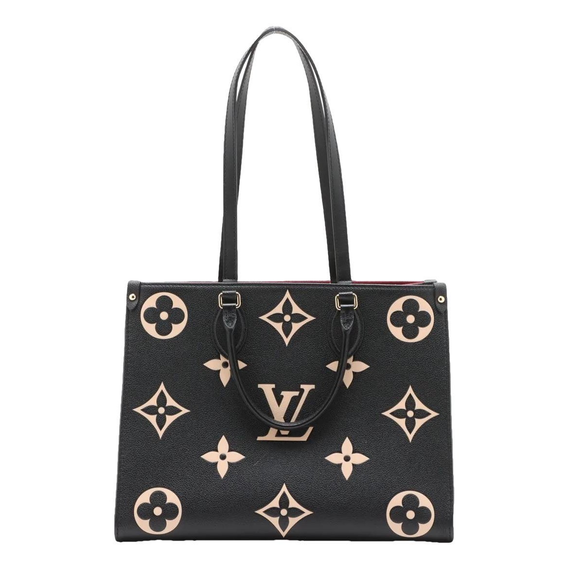 Onthego leather tote