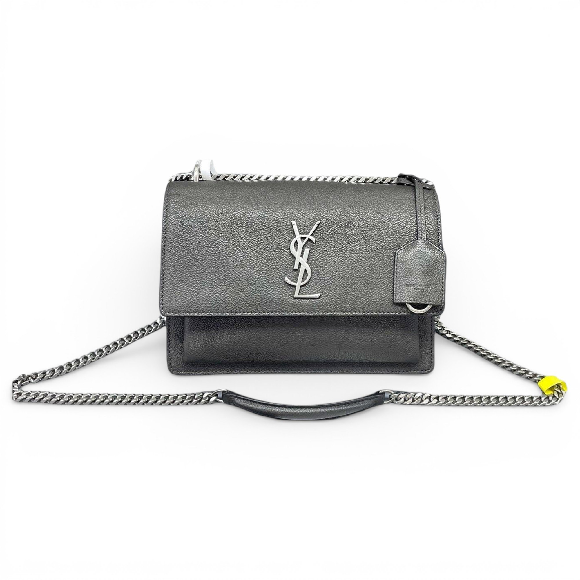 Sunset leather handbag