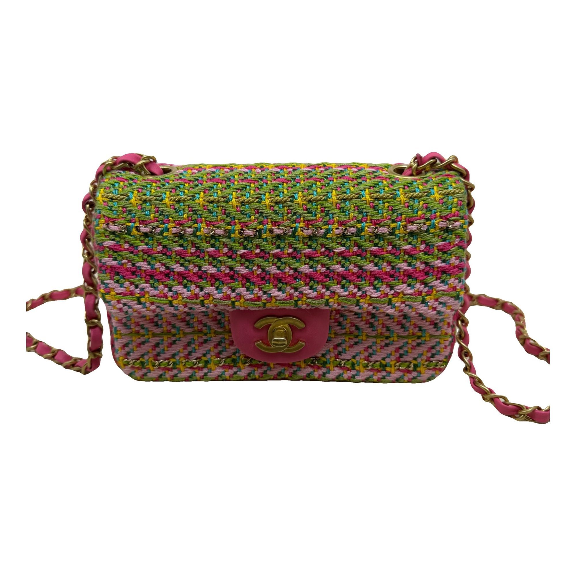 Timeless/Classique tweed handbag