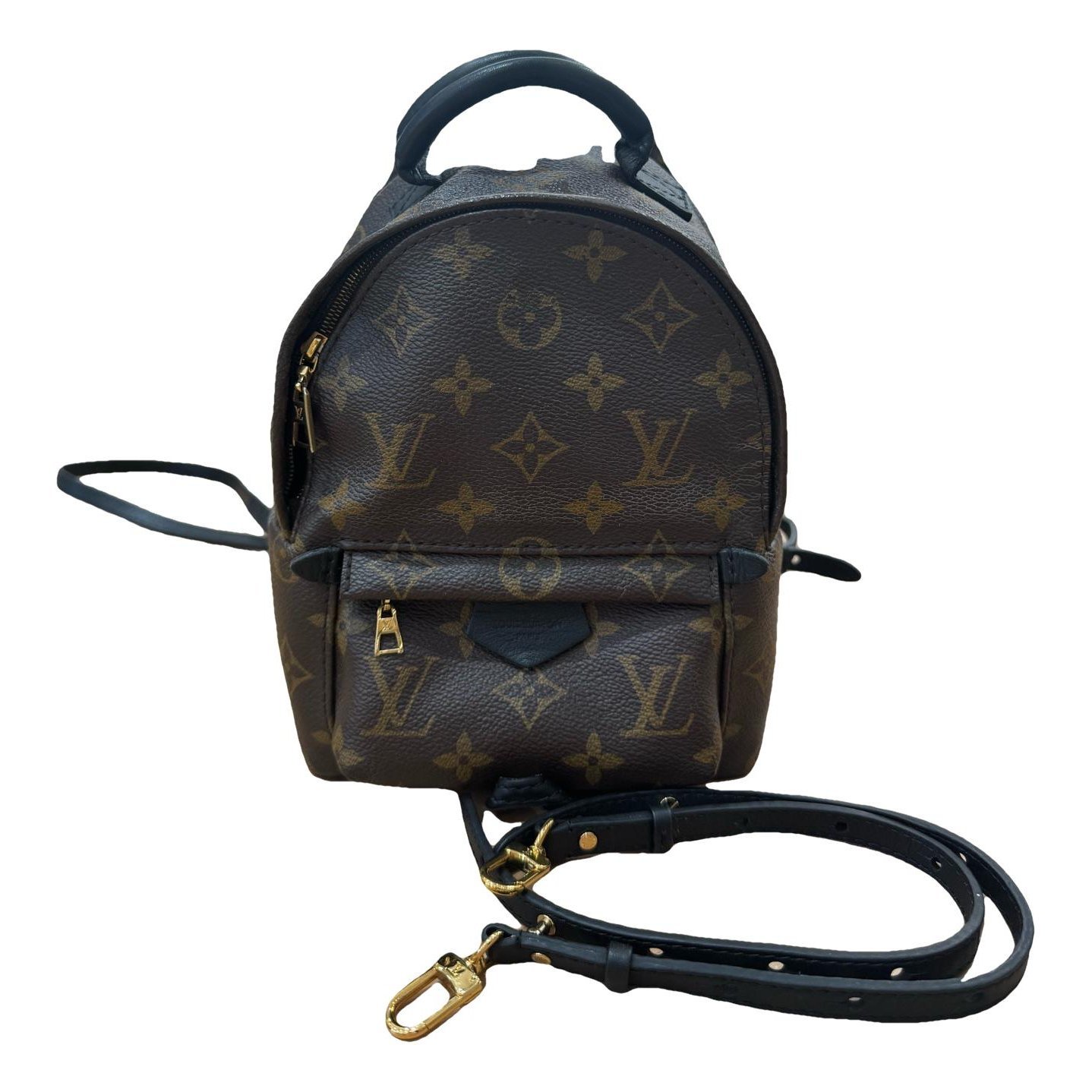 Palm Springs leather backpack
