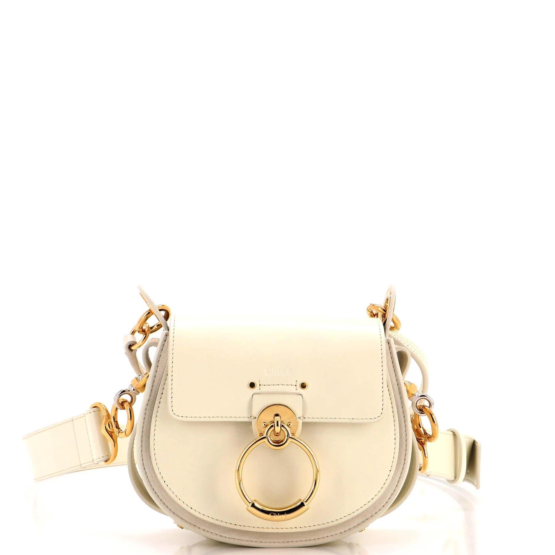 Tess leather handbag