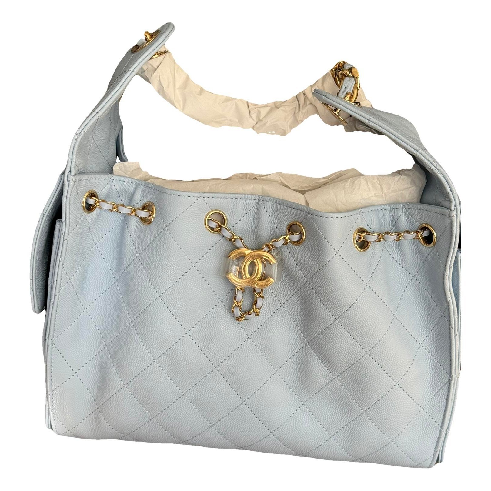 Chanel 25 leather handbag