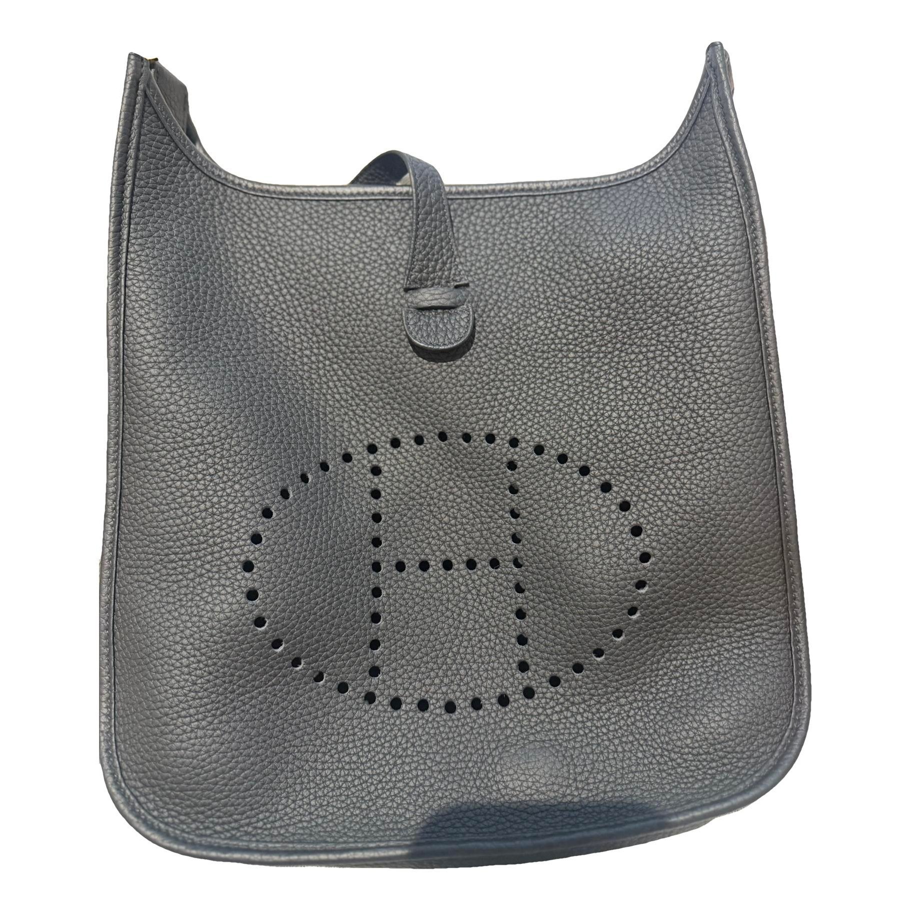 Evelyne leather crossbody bag