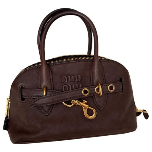 Aventure leather handbag