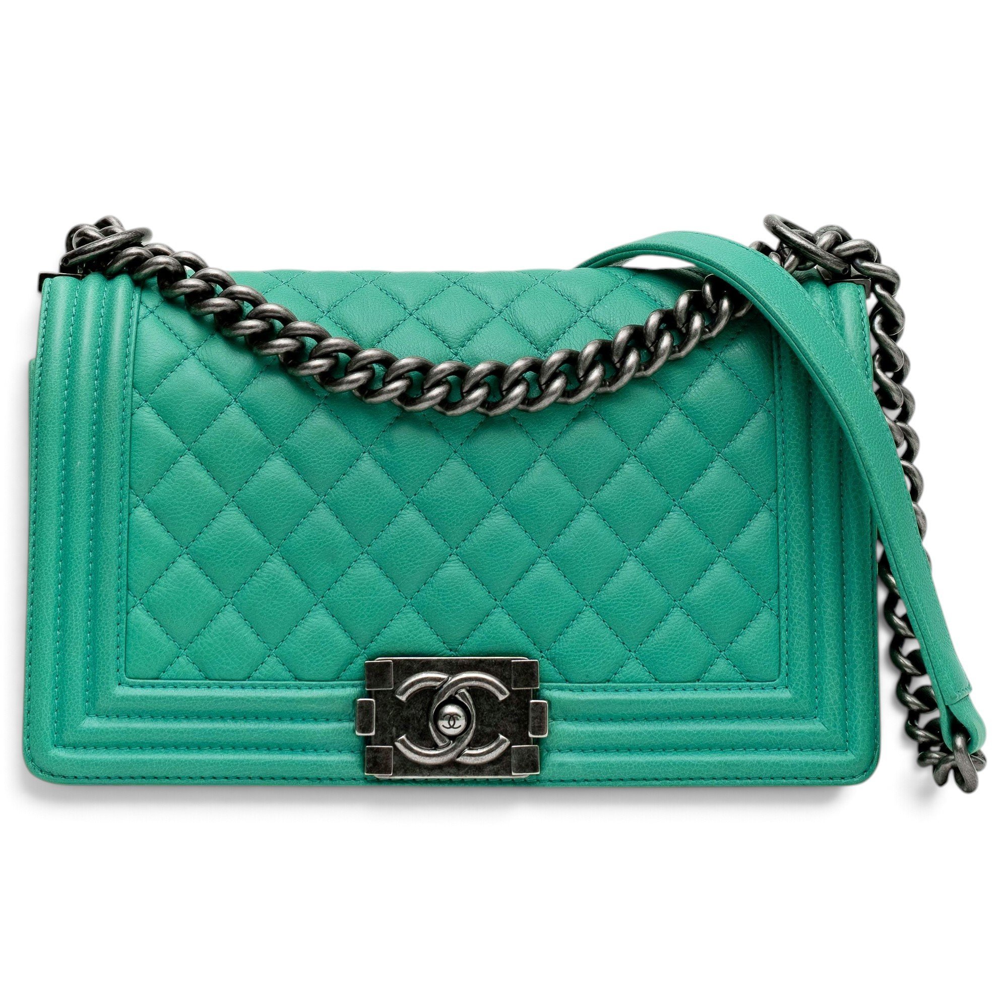 Boy leather handbag