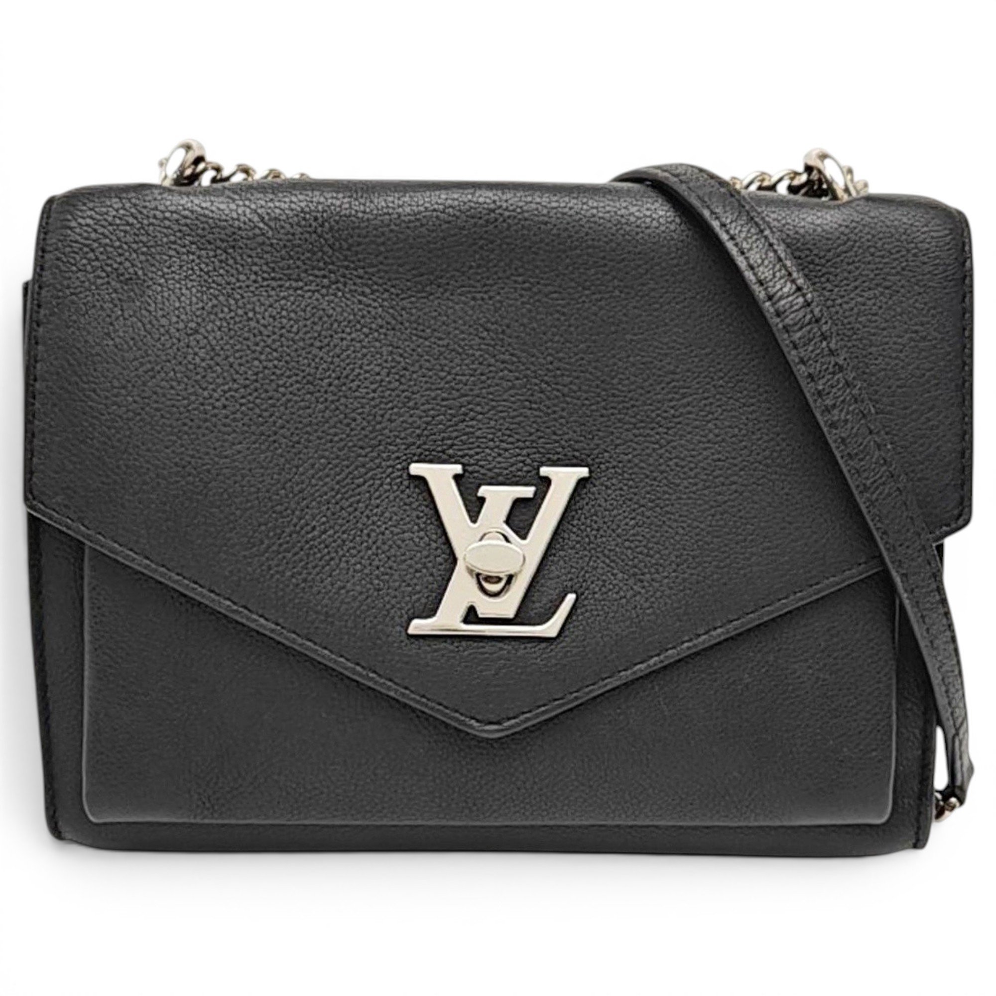 Lockme leather handbag