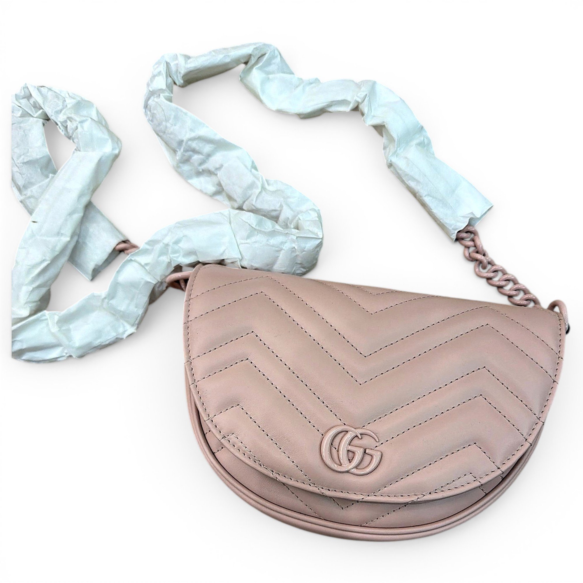 GG Marmont leather crossbody bag